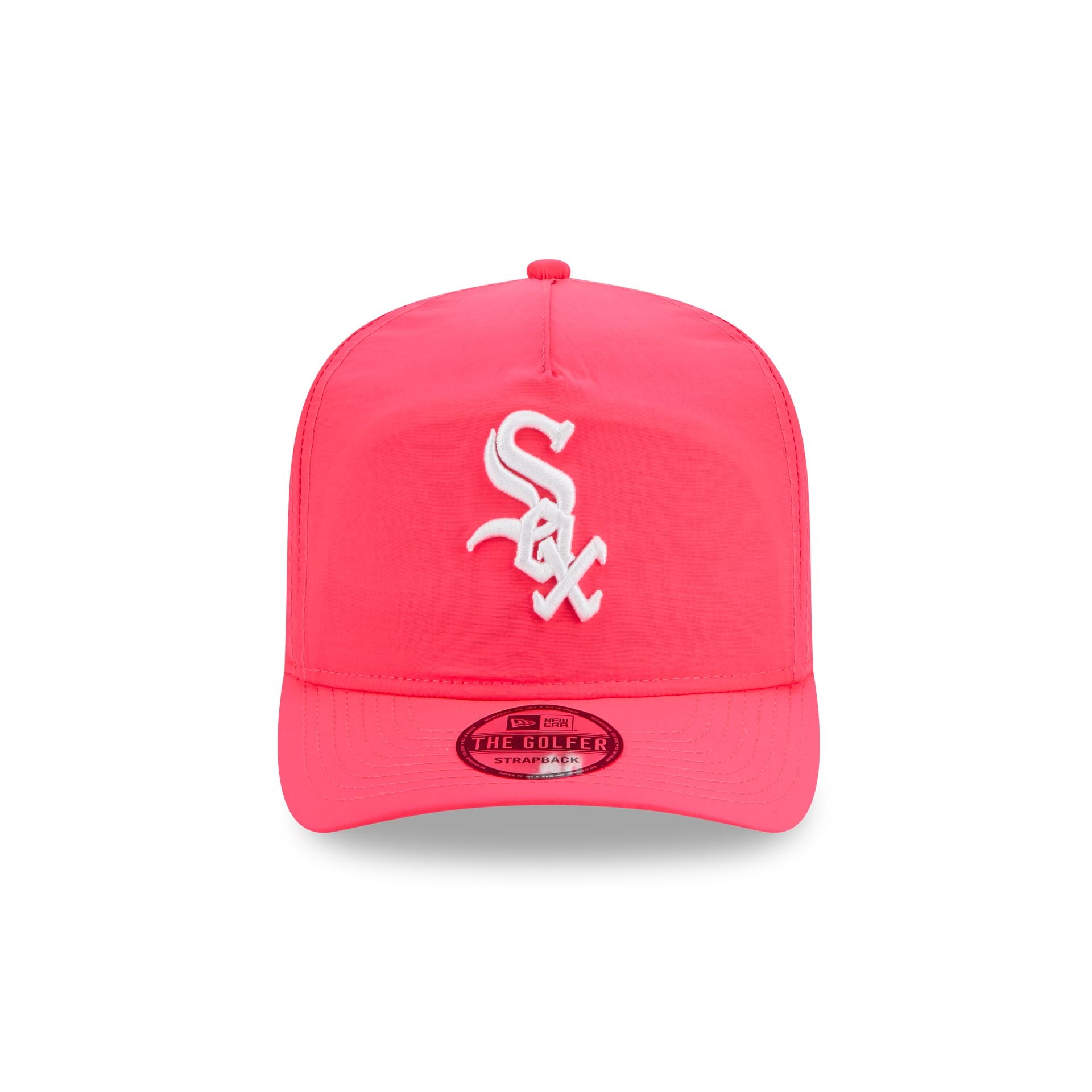 Chicago White Sox Everyday Nylon Pink Golfer Hat - Image 2