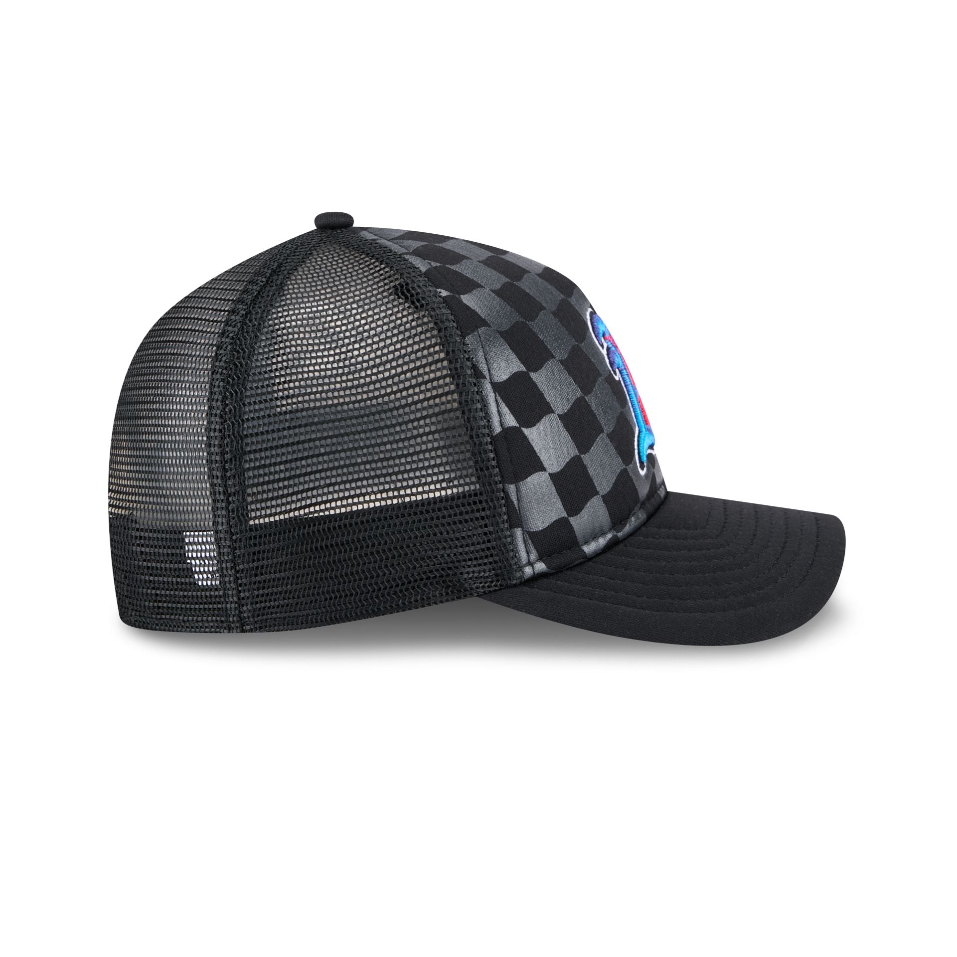 Athletics Gradient Raceway 9FORTY M-Crown A-Frame Trucker Hat - Image 5