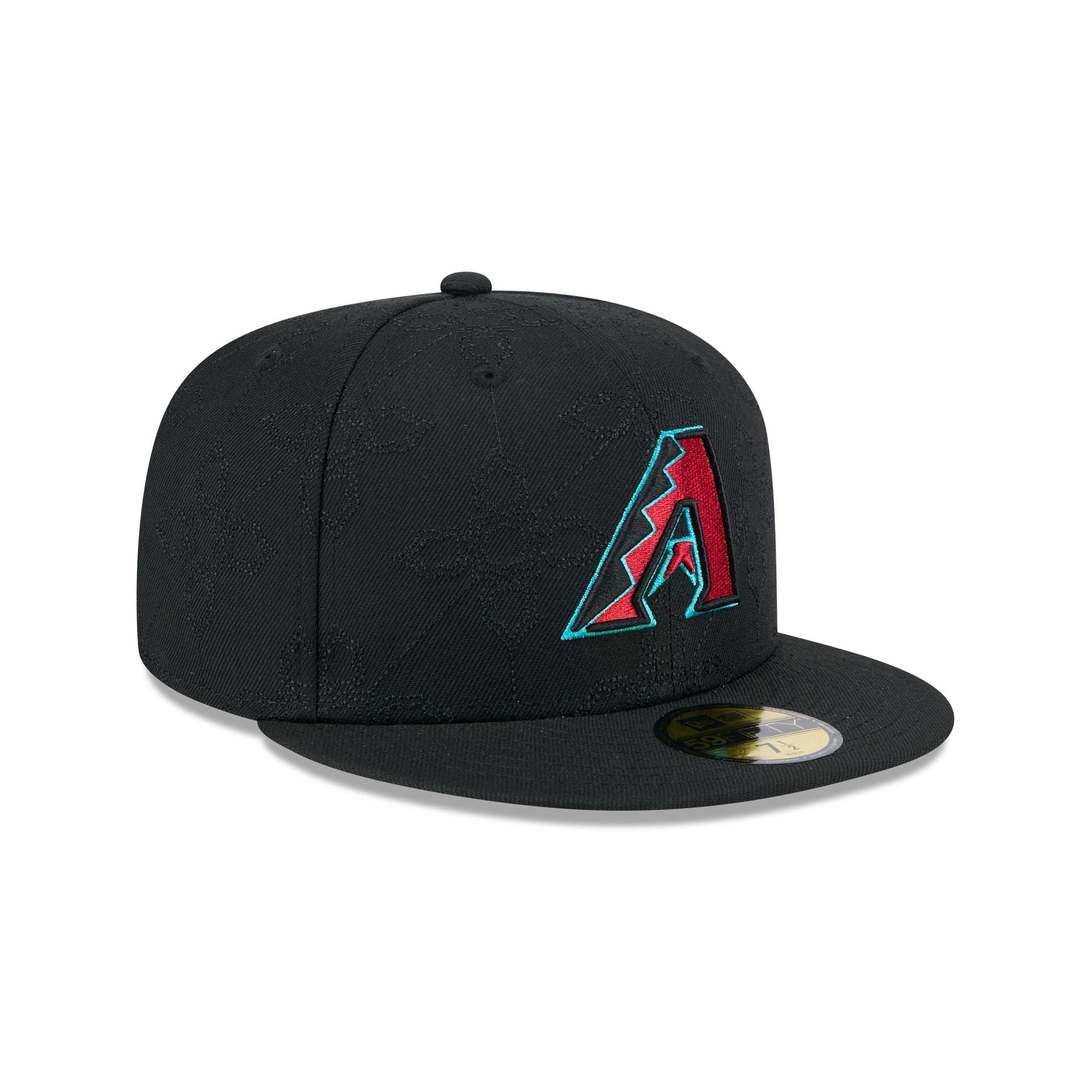 Arizona Diamondbacks Color Pattern 59FIFTY Fitted Hat - Image 3