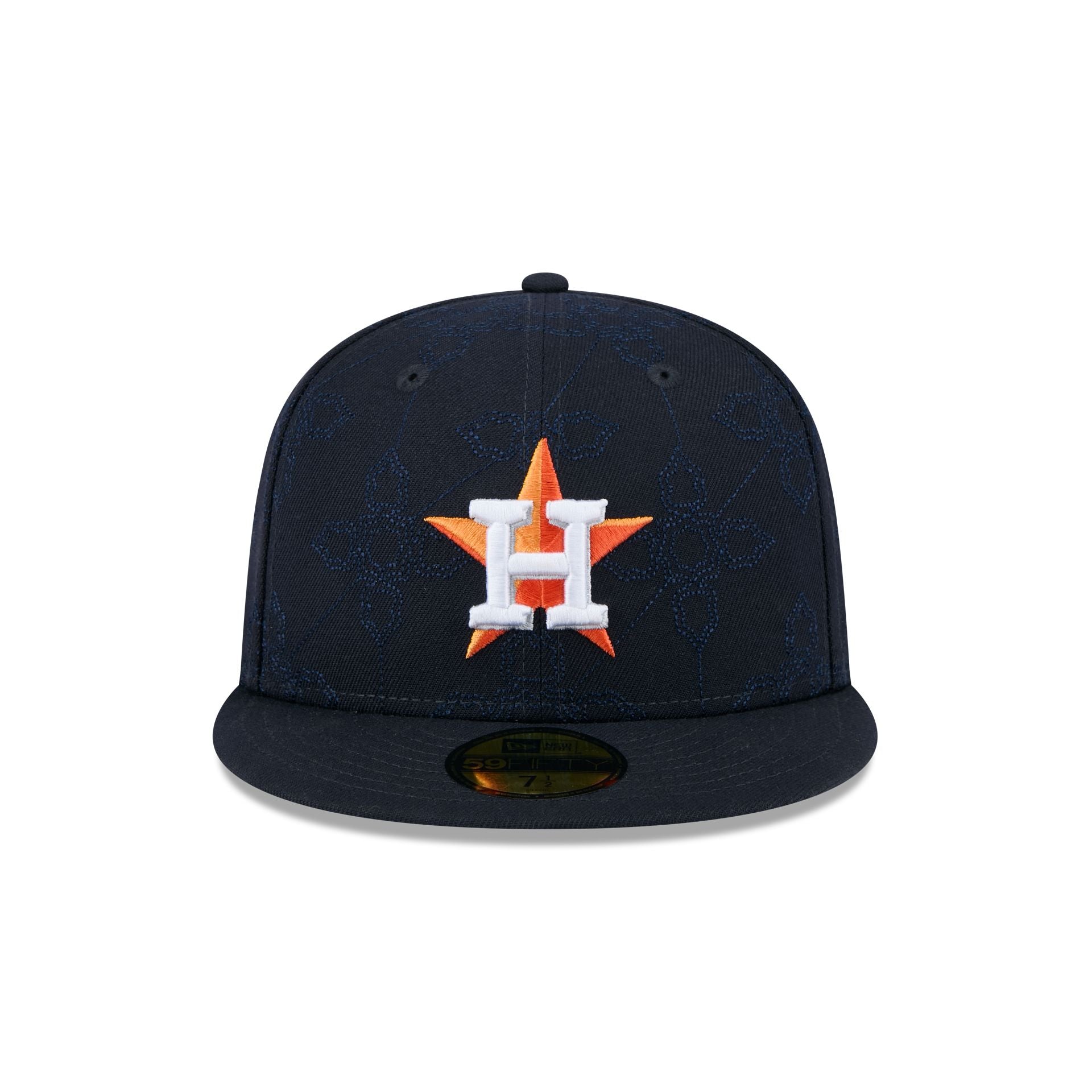 Houston Astros Color Pattern 59FIFTY Fitted Hat - Image 2
