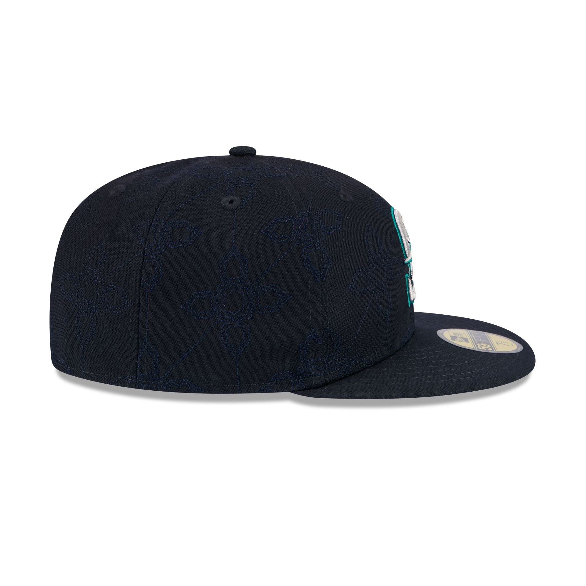 Seattle Mariners Color Pattern 59FIFTY Fitted Hat - Image 5