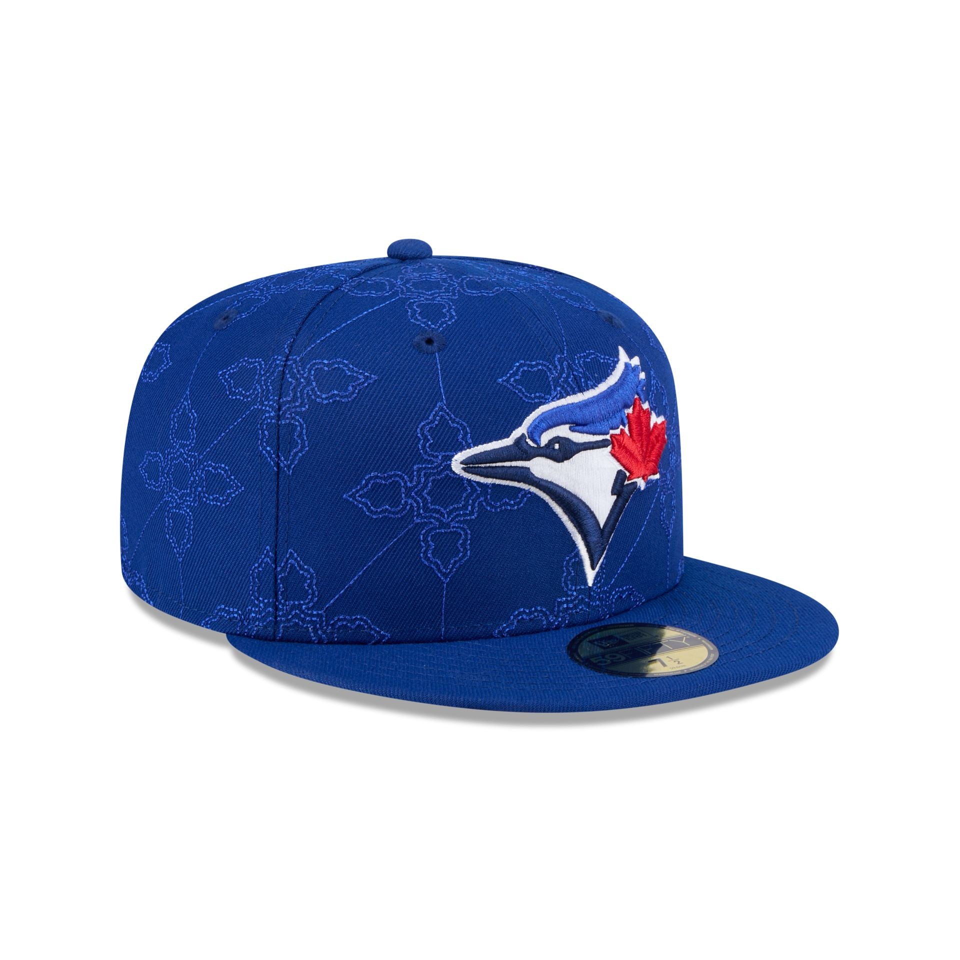 Toronto Blue Jays Color Pattern 59FIFTY Fitted Hat - Image 3