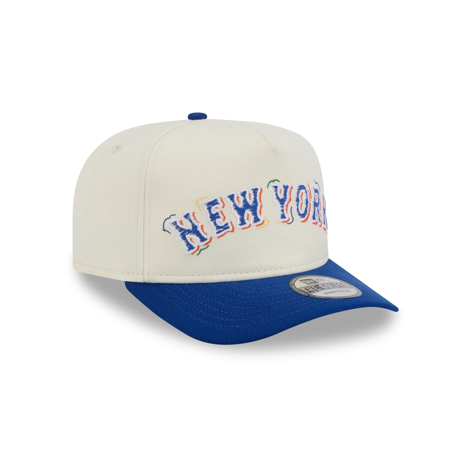 New York Mets Team Scribble Golfer Hat - Image 3