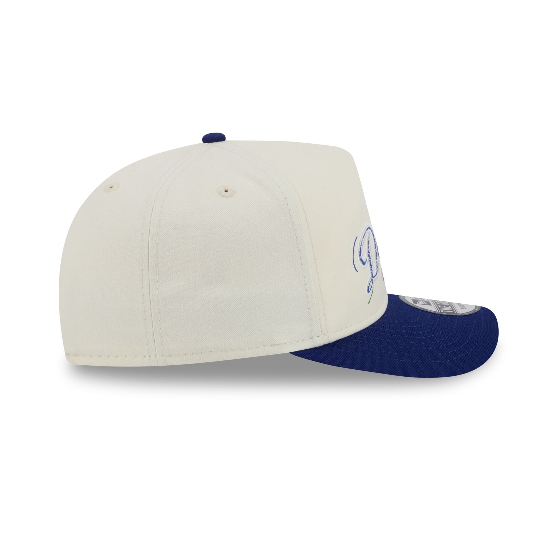 Los Angeles Dodgers Team Scribble Golfer Hat - Image 5
