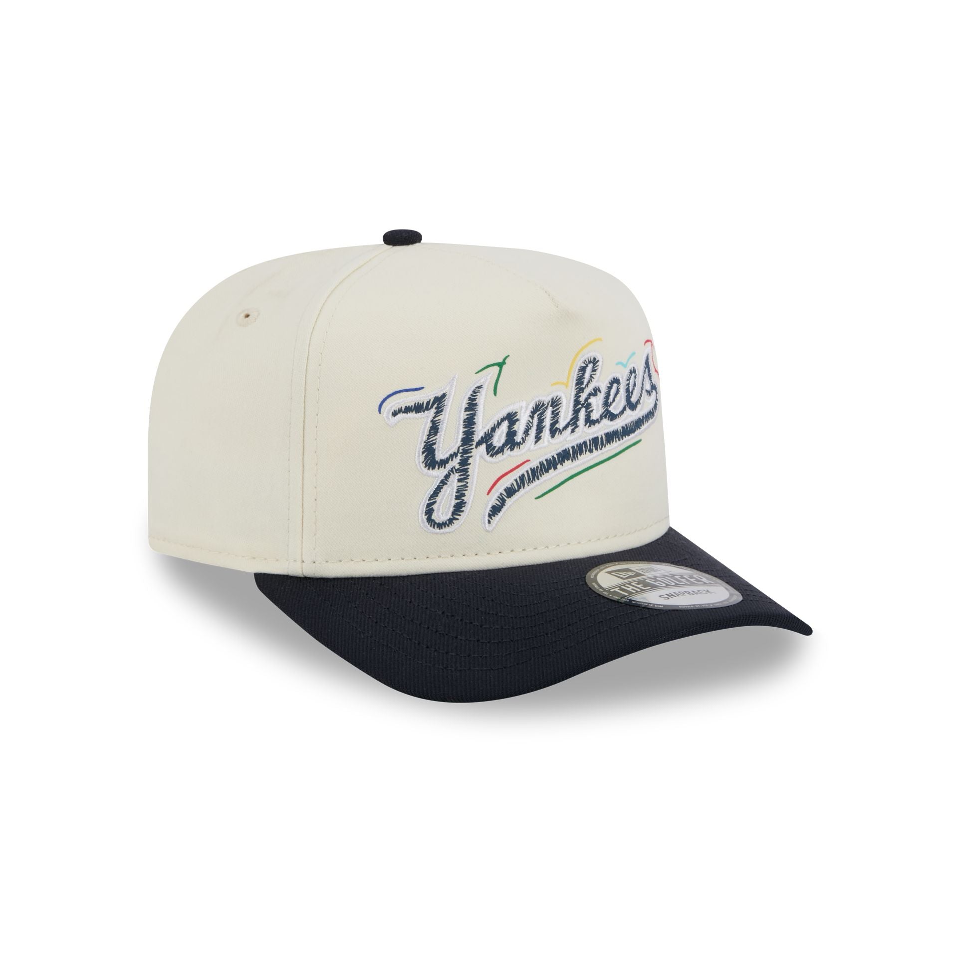 New York Yankees Team Scribble Golfer Hat - Image 3