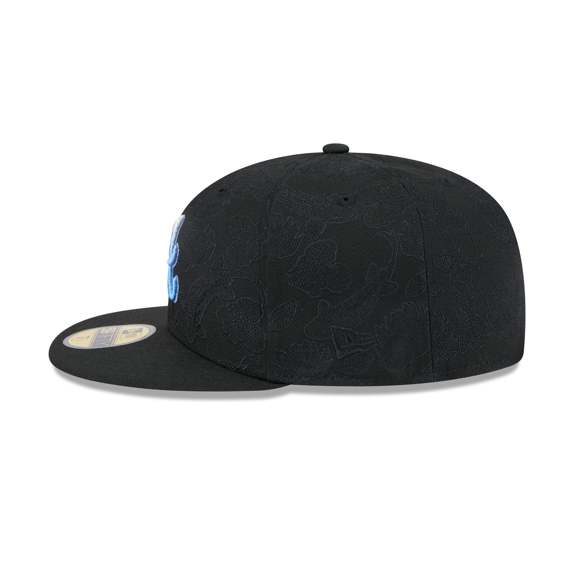 Atlanta Braves Tonal Koi 59FIFTY Fitted Hat - Image 4