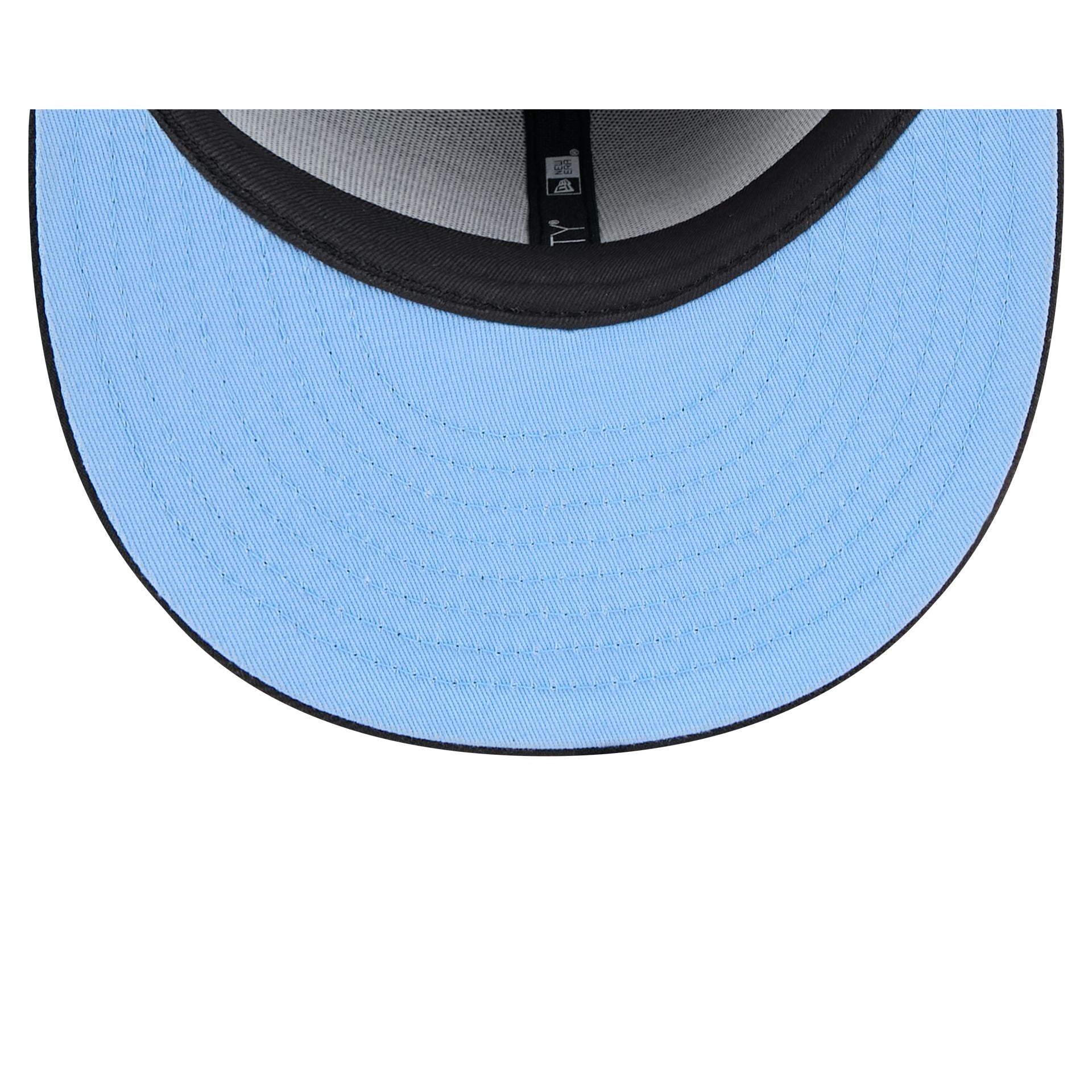 Atlanta Braves Tonal Koi 59FIFTY Fitted Hat - Image 7