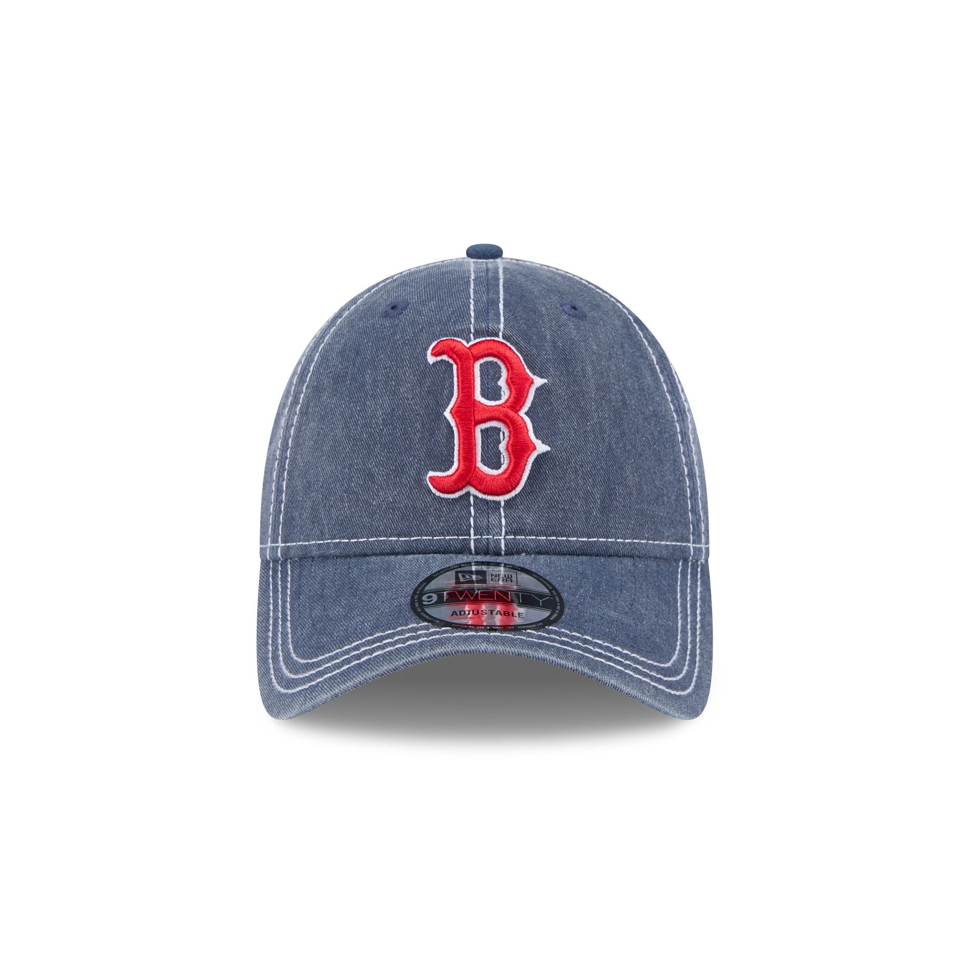 Boston Red Sox Washed Contrast 9TWENTY Adjustable Hat - Image 2