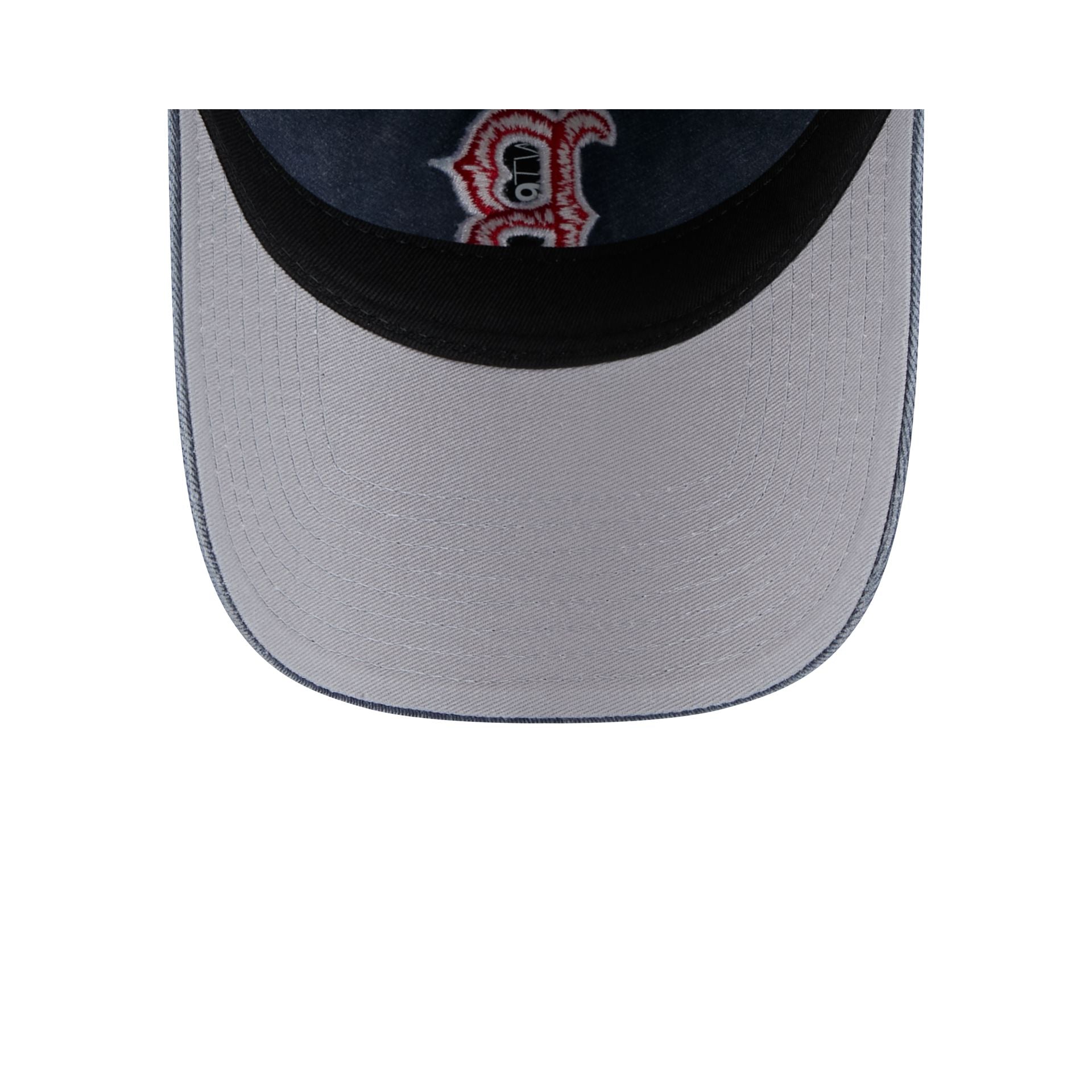 Boston Red Sox Washed Contrast 9TWENTY Adjustable Hat - Image 7