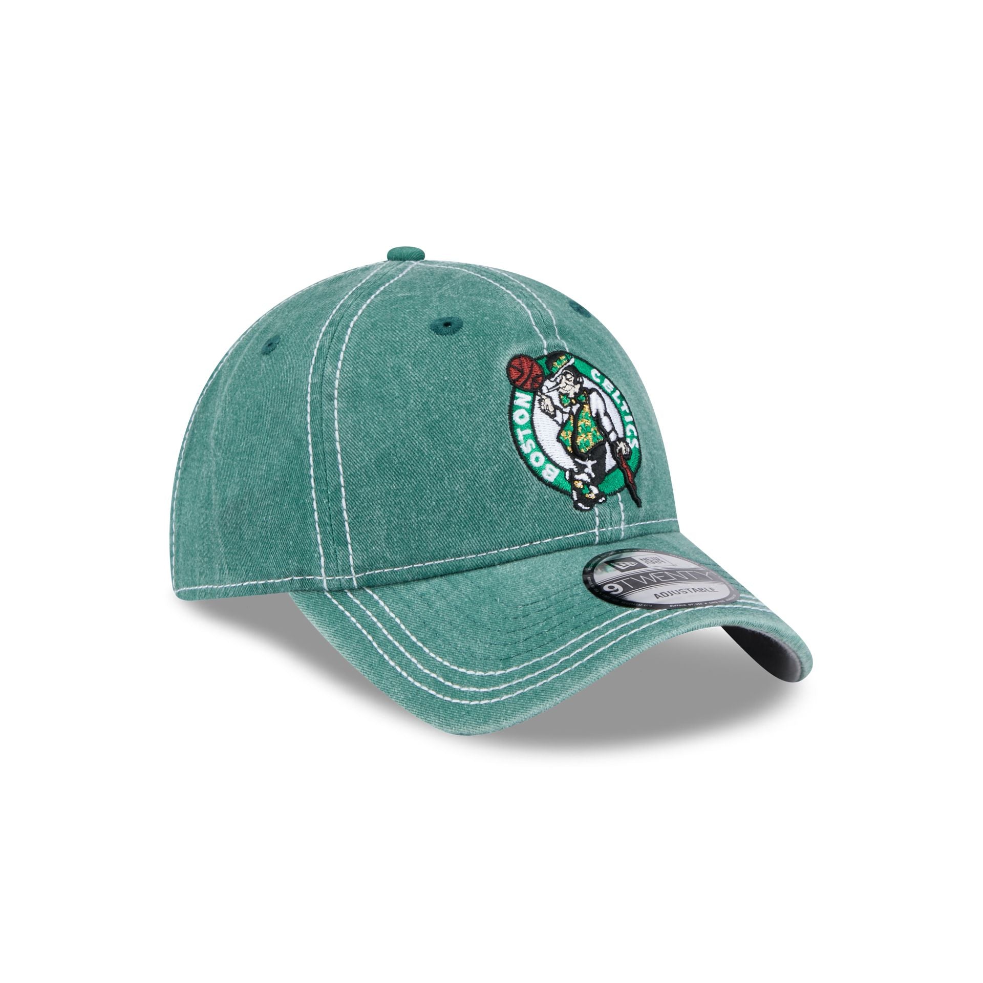 Boston Celtics Washed Contrast 9TWENTY Adjustable Hat - Image 3
