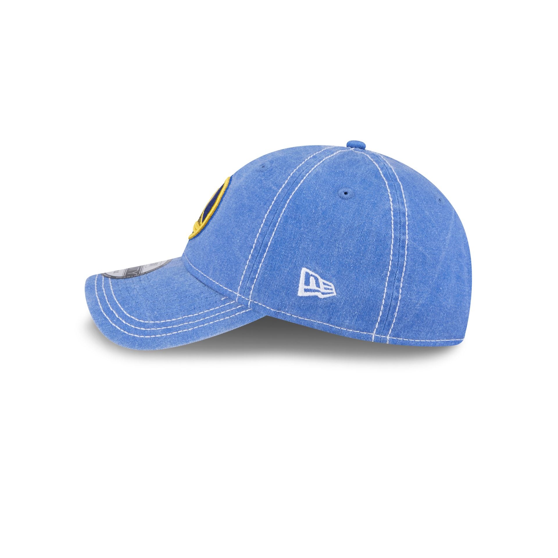 Golden State Warriors Washed Contrast 9TWENTY Adjustable Hat - Image 4