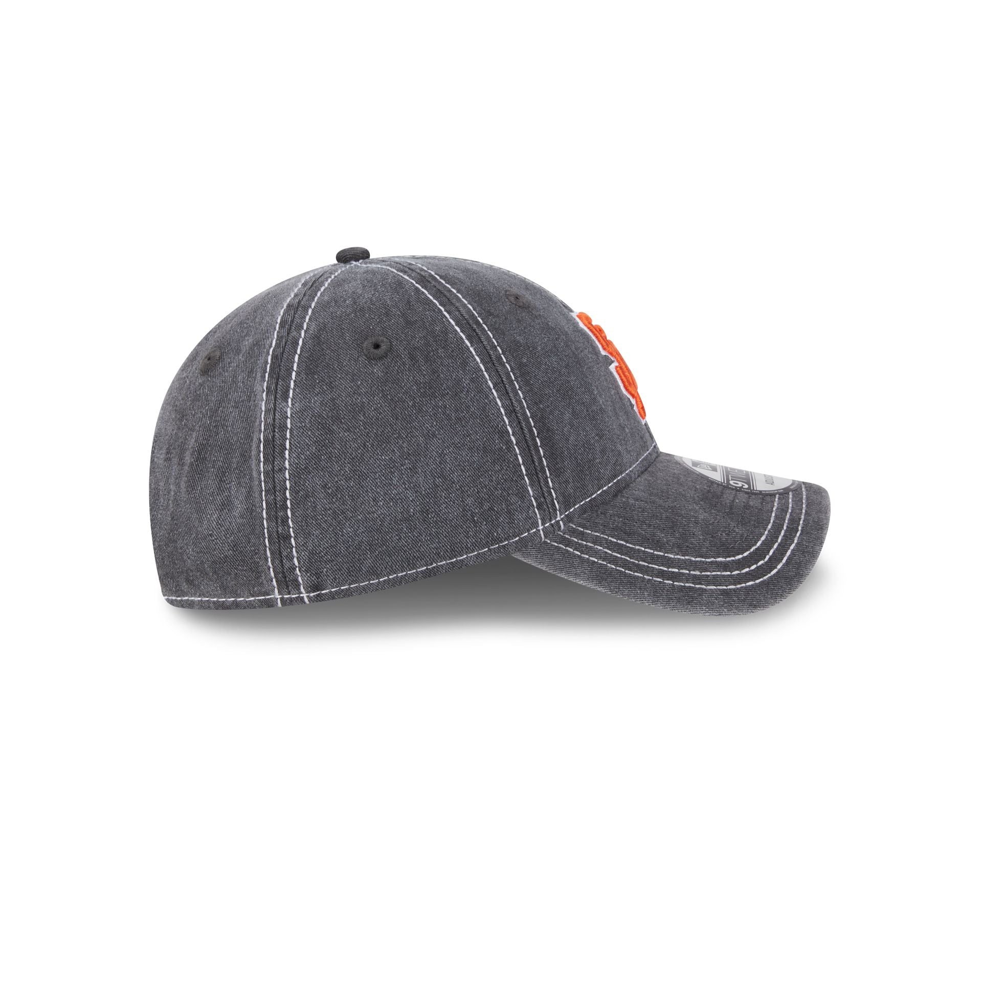 San Francisco Giants Washed Contrast 9TWENTY Adjustable Hat - Image 5