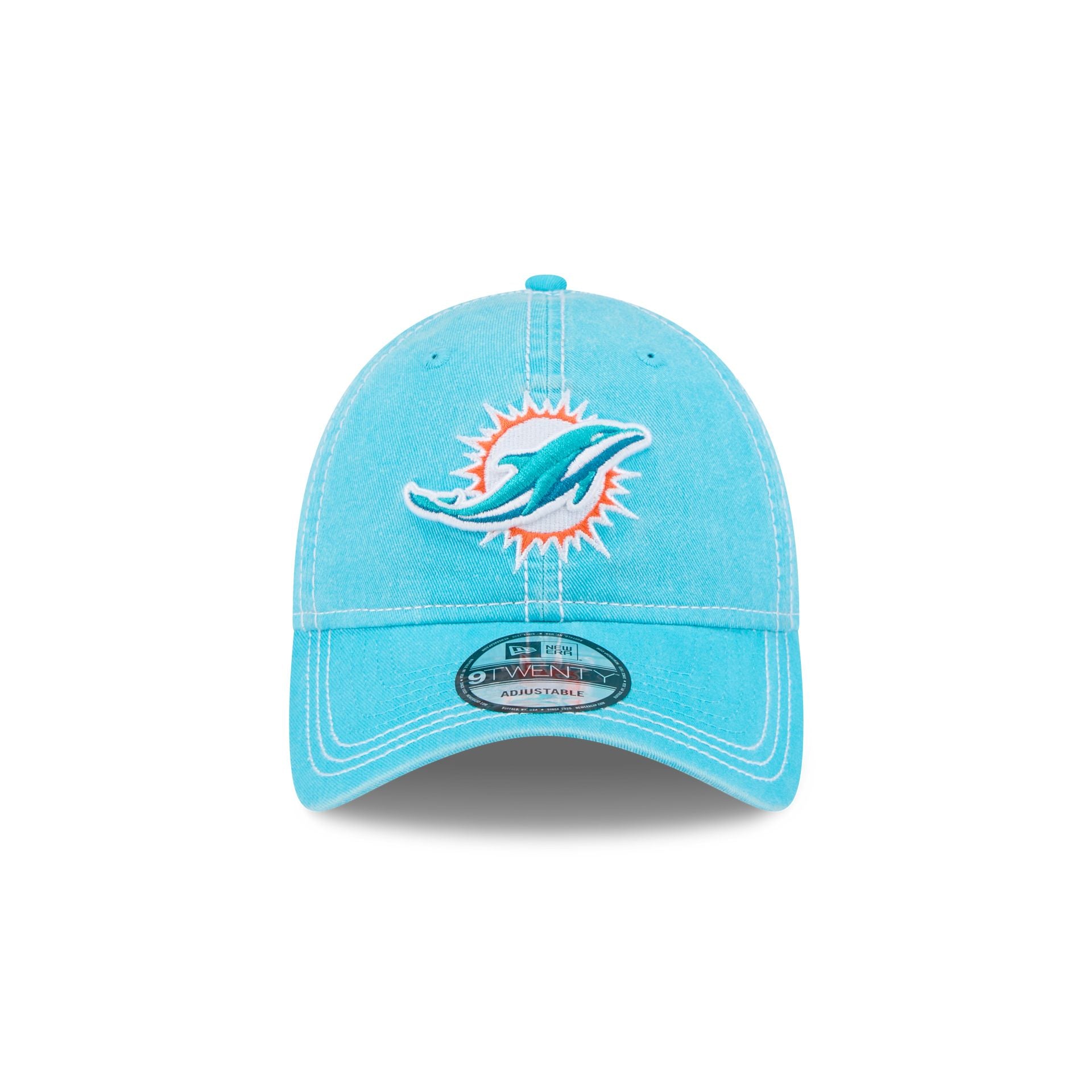 Miami Dolphins Washed Contrast 9TWENTY Adjustable Hat - Image 2