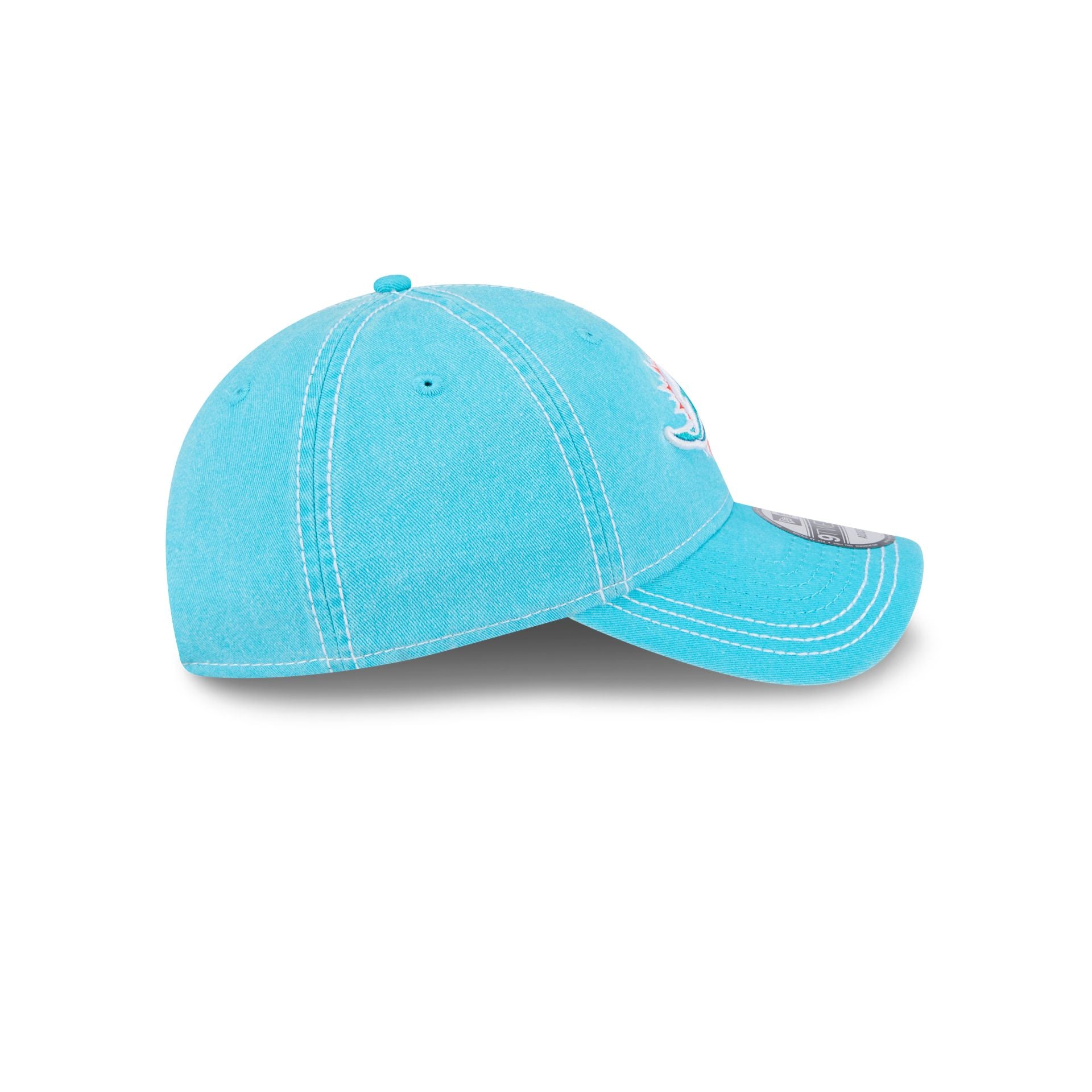 Miami Dolphins Washed Contrast 9TWENTY Adjustable Hat - Image 5
