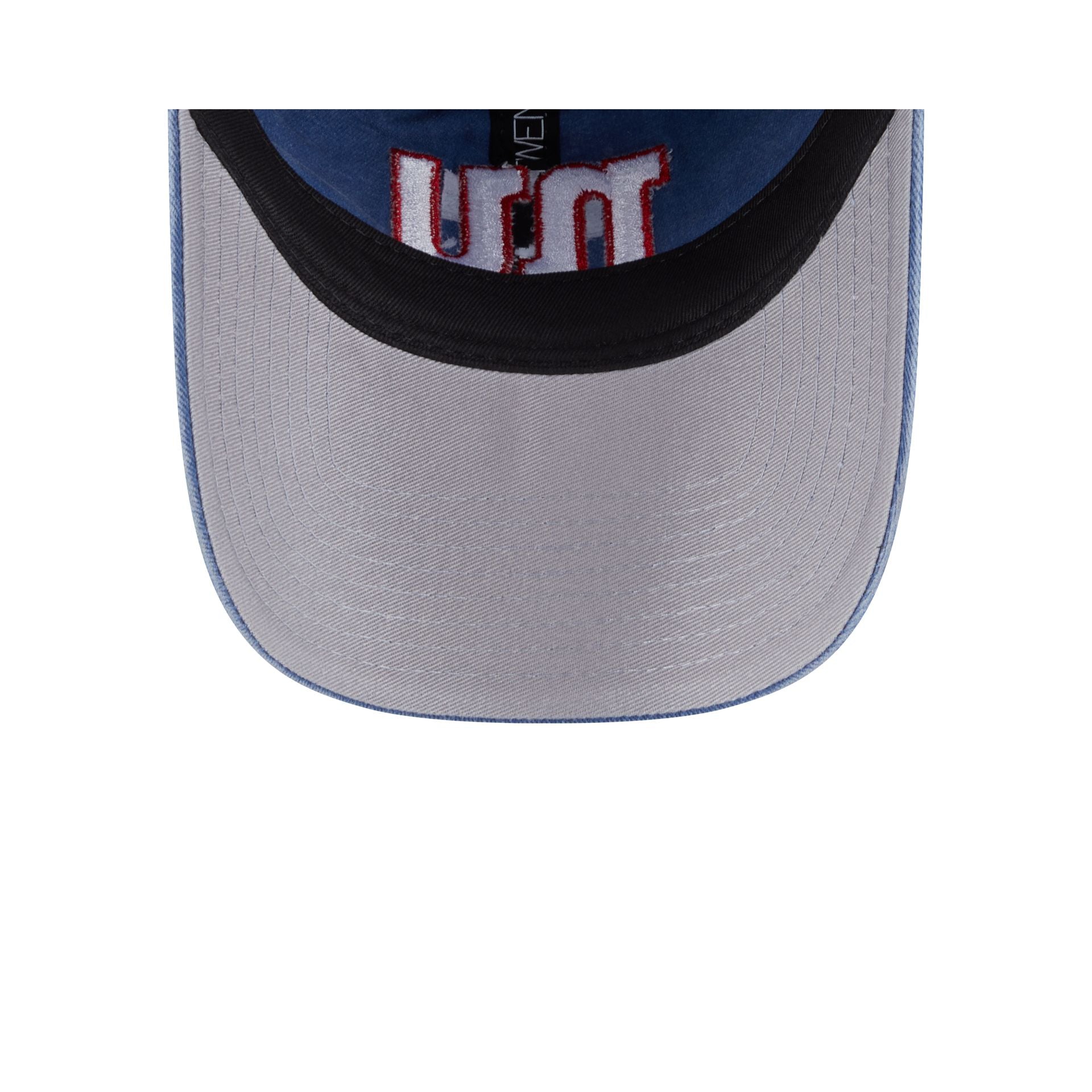 New York Giants Washed Contrast 9TWENTY Adjustable Hat - Image 7