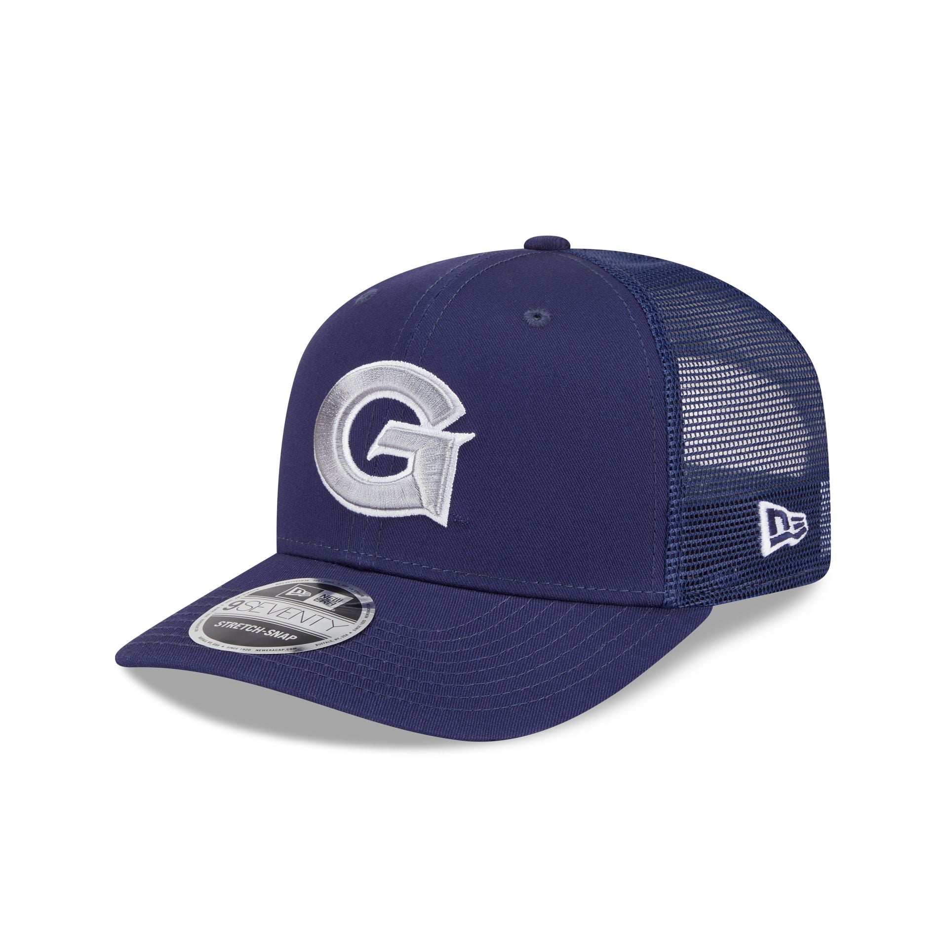 Georgetown Hoyas Simple 9SEVENTY Trucker Hat