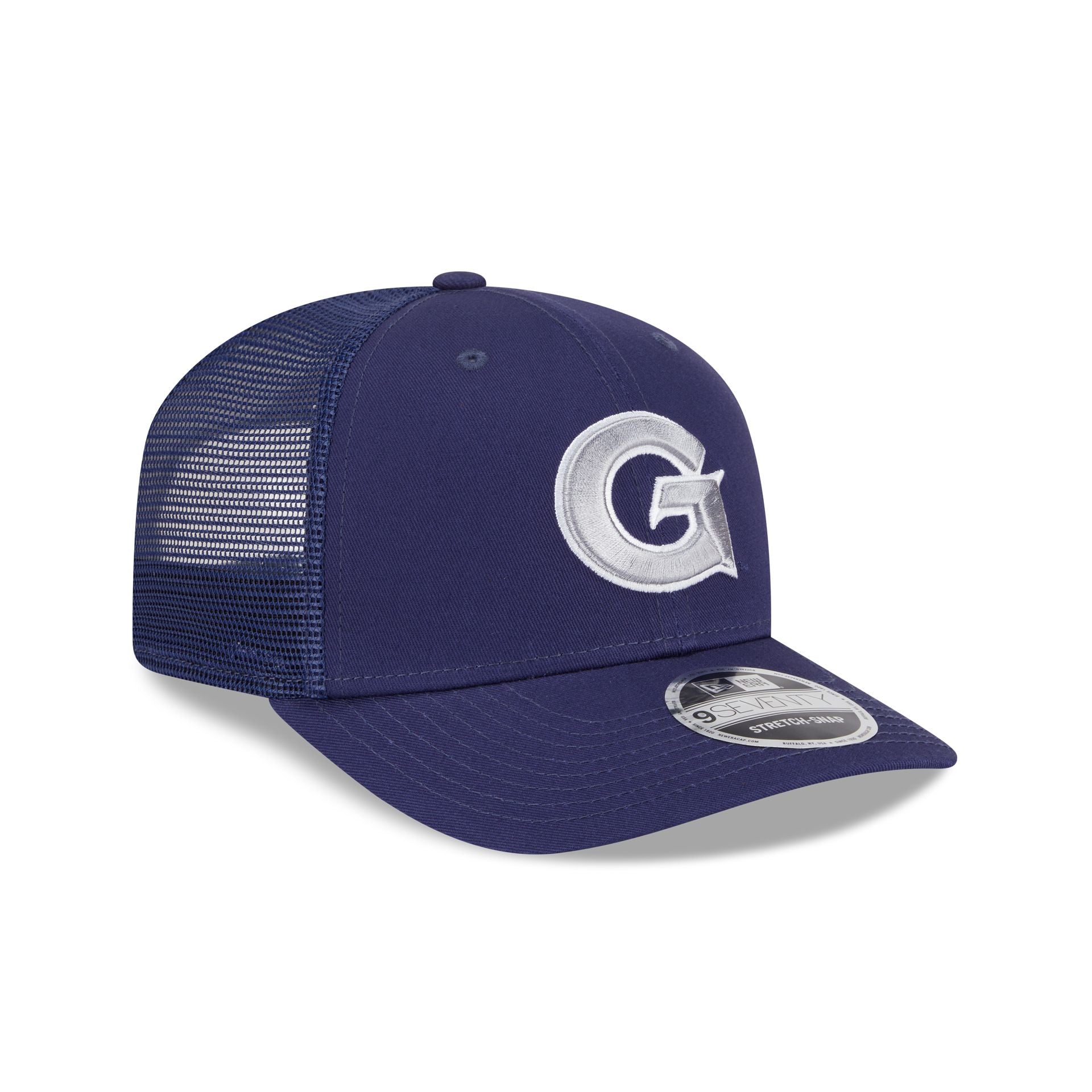 Georgetown Hoyas Simple 9SEVENTY Trucker Hat - Image 3