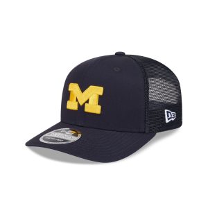 Michigan Wolverines Simple 9SEVENTY Trucker Hat