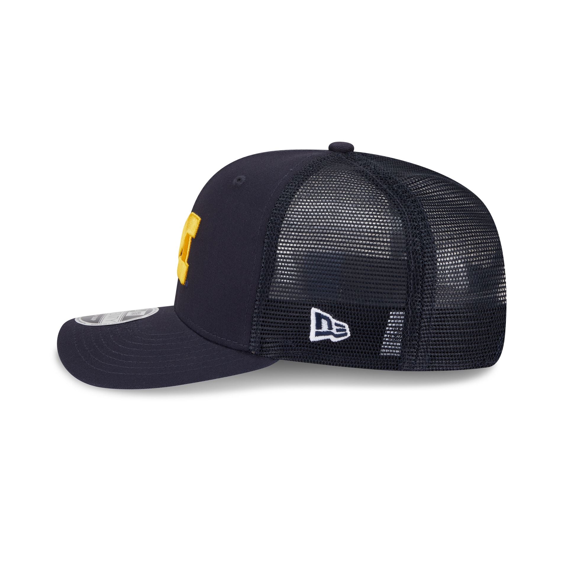 Michigan Wolverines Simple 9SEVENTY Trucker Hat - Image 4