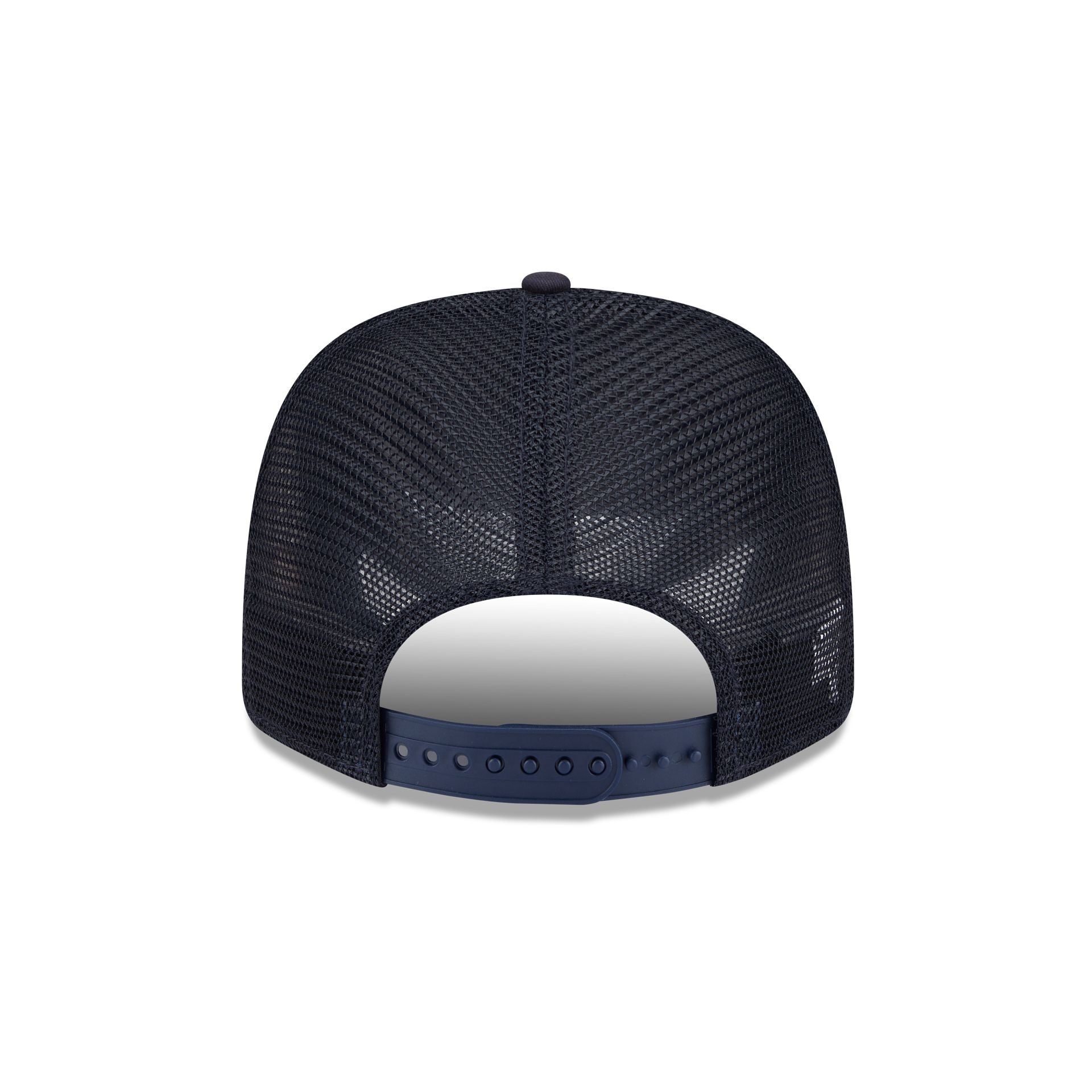 Michigan Wolverines Simple 9SEVENTY Trucker Hat - Image 6