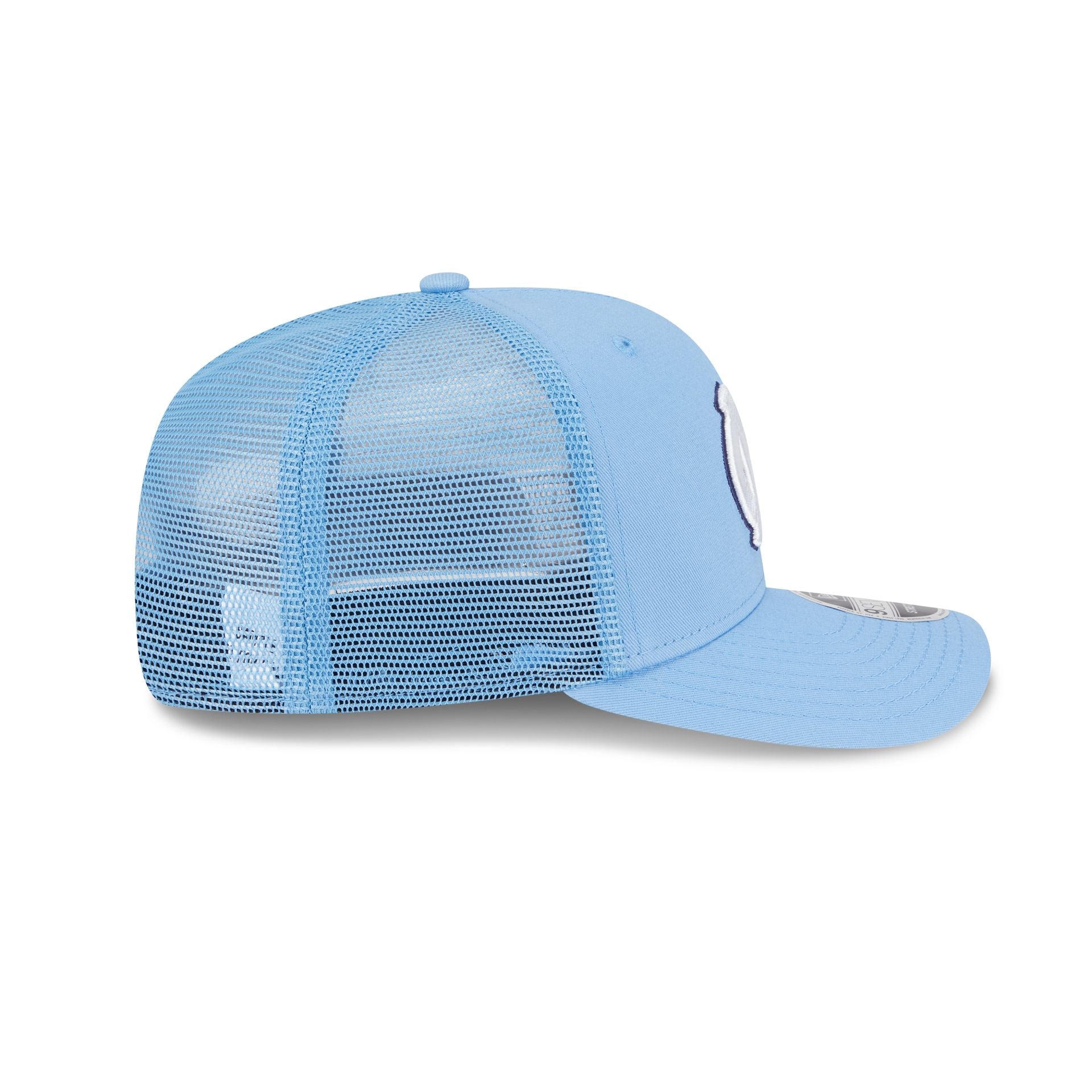 North Carolina Tar Heels Simple 9SEVENTY Trucker Hat - Image 5
