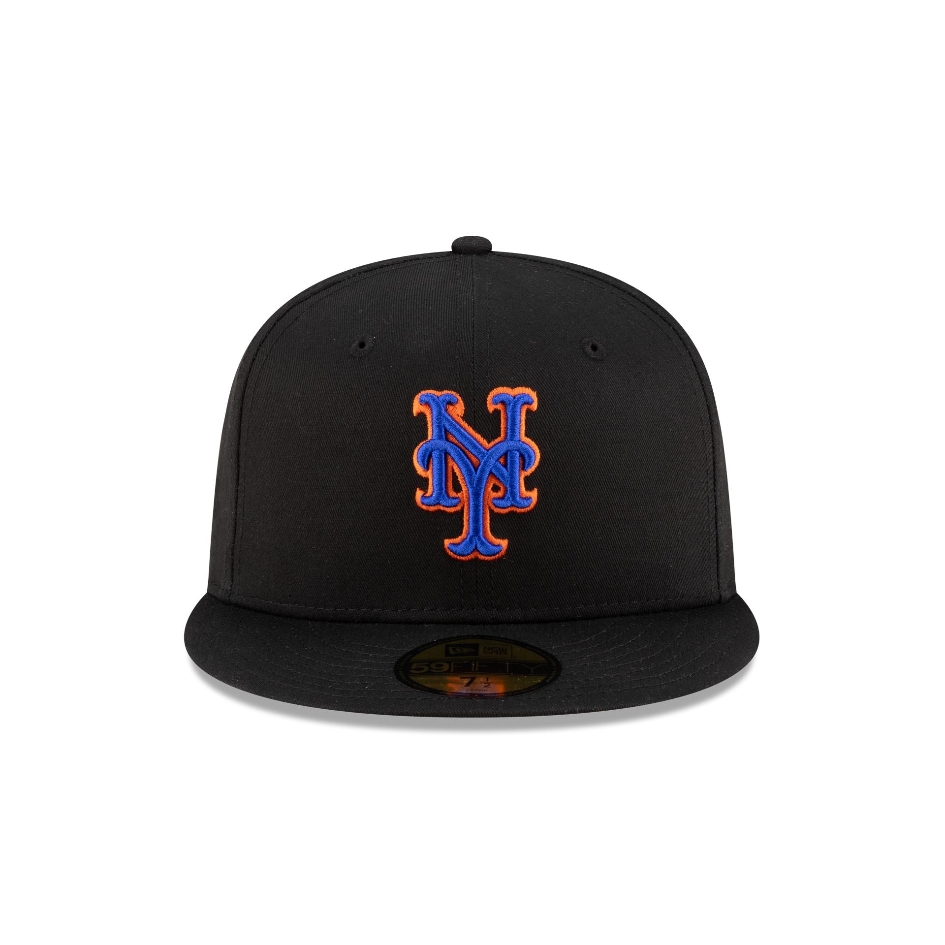 New York or Nowhere x New York Mets Black 59FIFTY Fitted Hat - Image 2