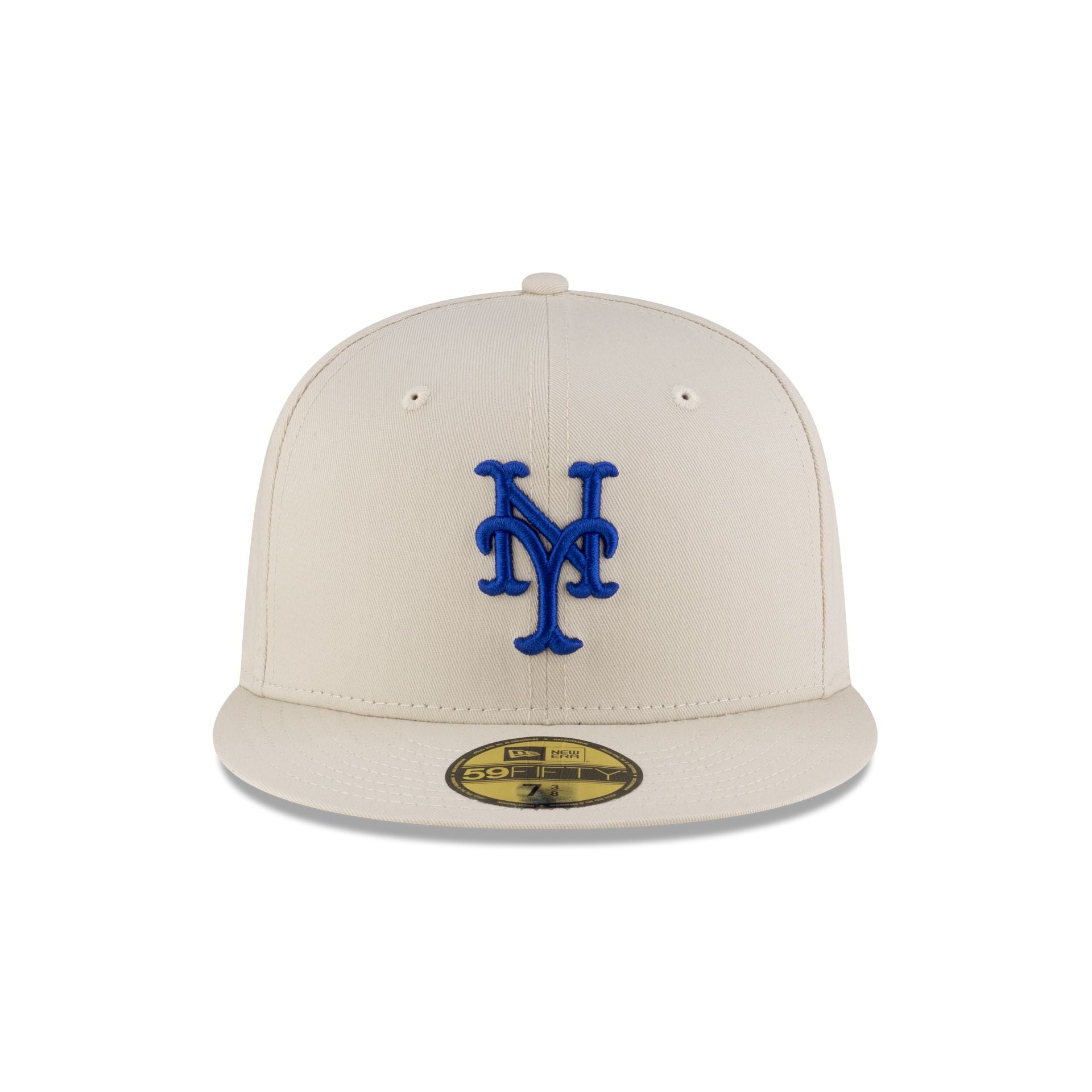 New York or Nowhere x New York Mets Chrome White 59FIFTY Fitted Hat - Image 2