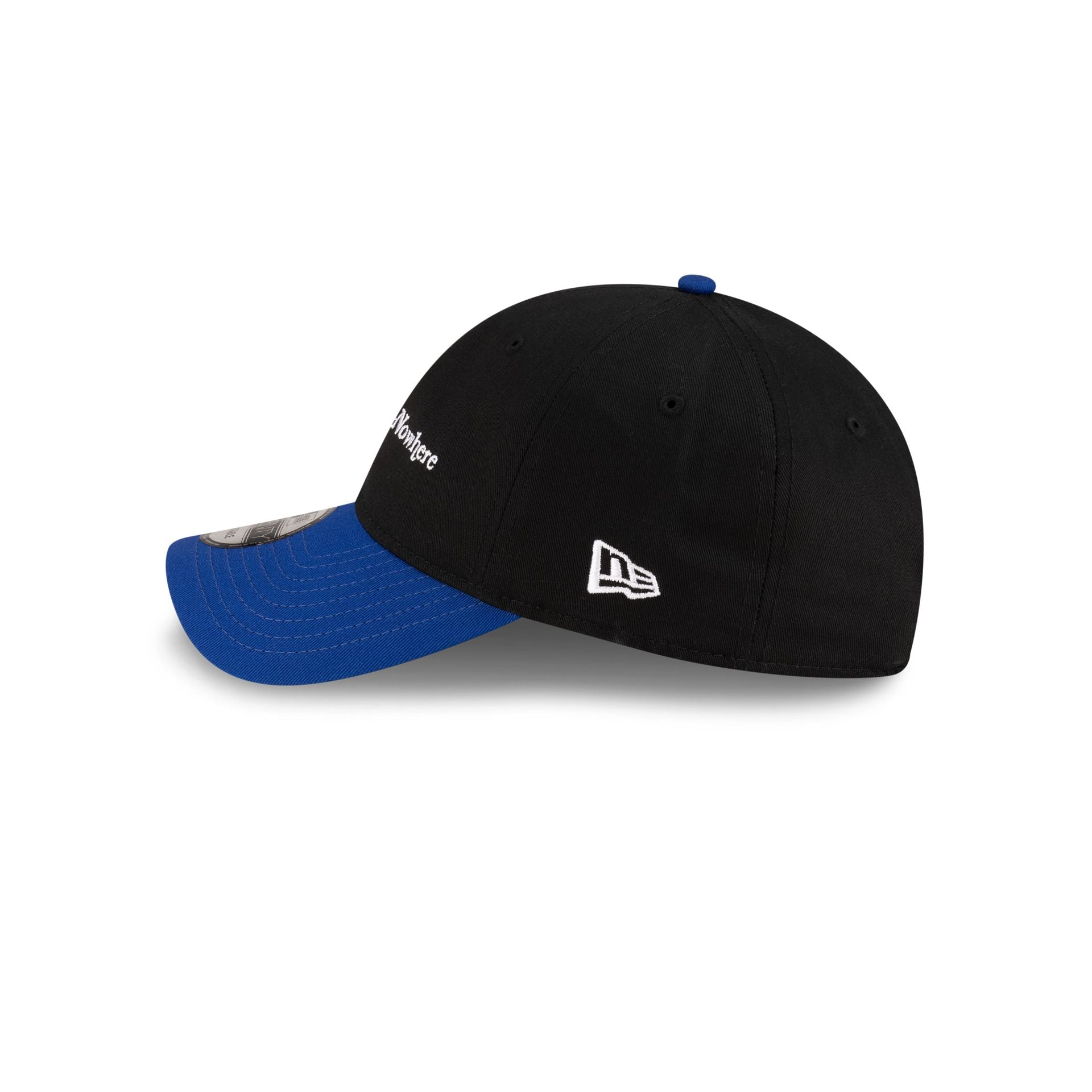 New York or Nowhere x New York Mets Black Wordmark 9TWENTY Adjustable Hat - Image 5