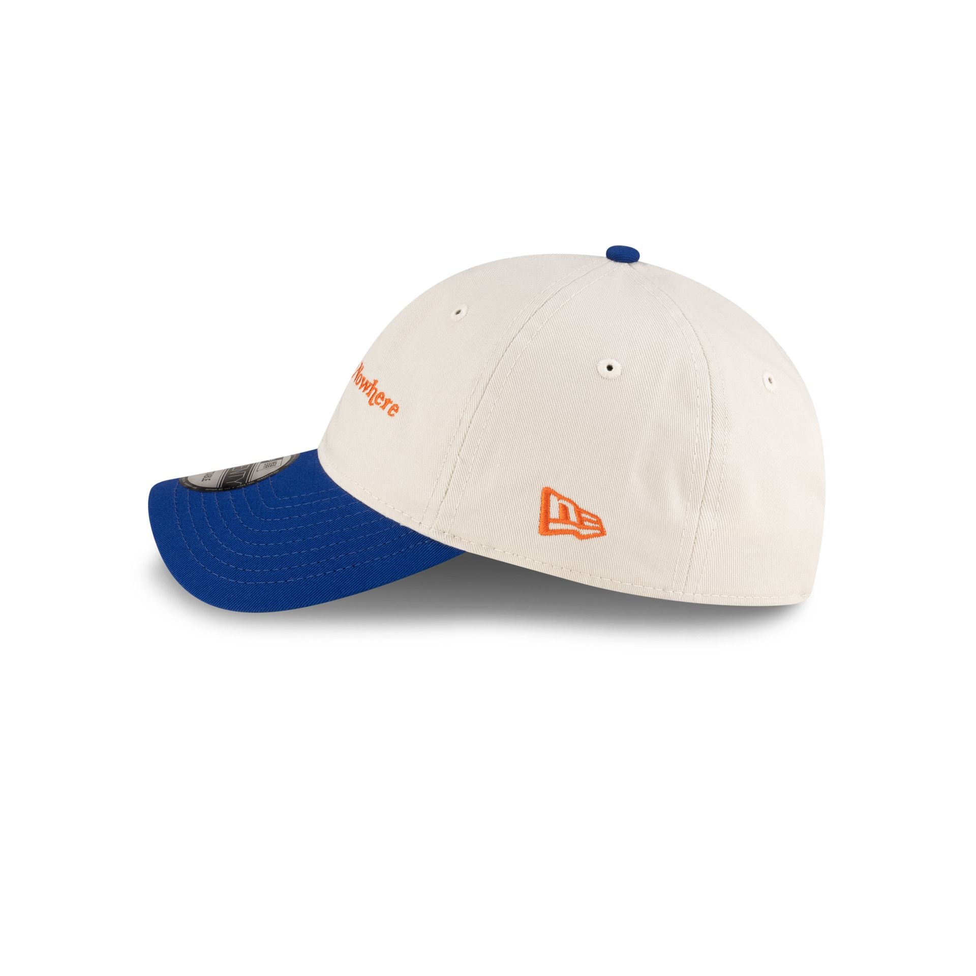 New York or Nowhere x New York Mets Chrome White Wordmark 9TWENTY Adjustable Hat - Image 5