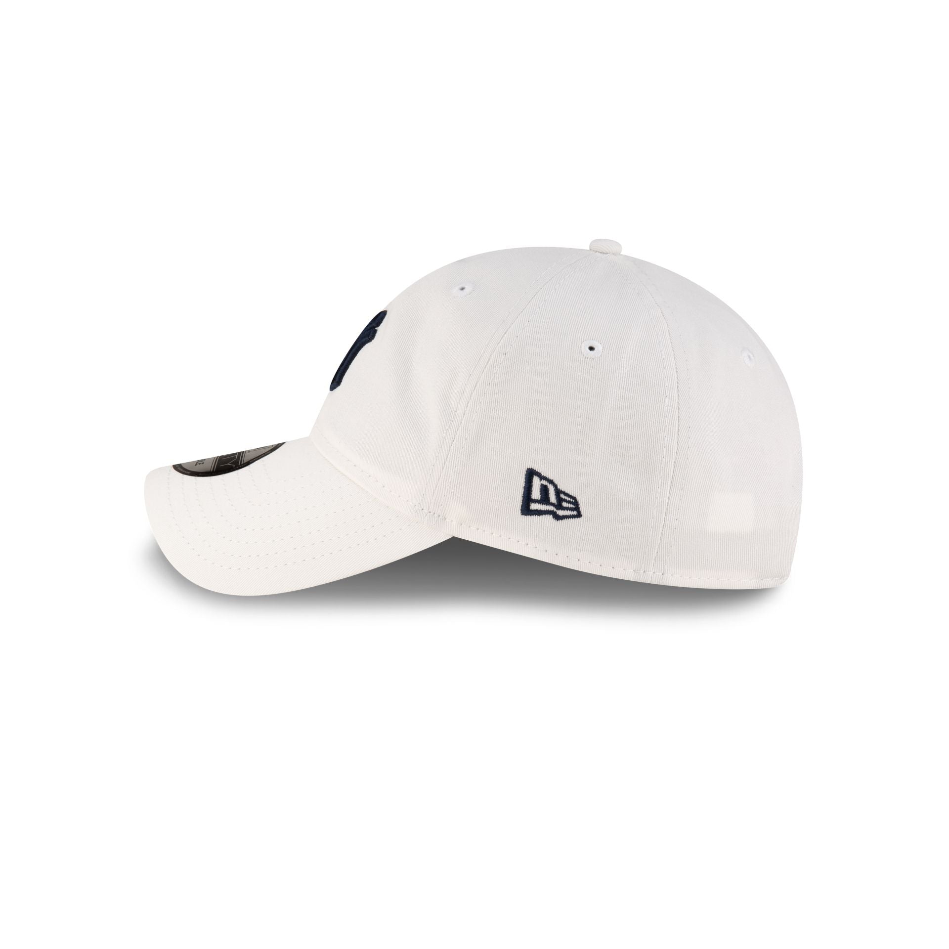 New York or Nowhere x New York Yankees White Logo 9TWENTY Adjustable Hat - Image 5