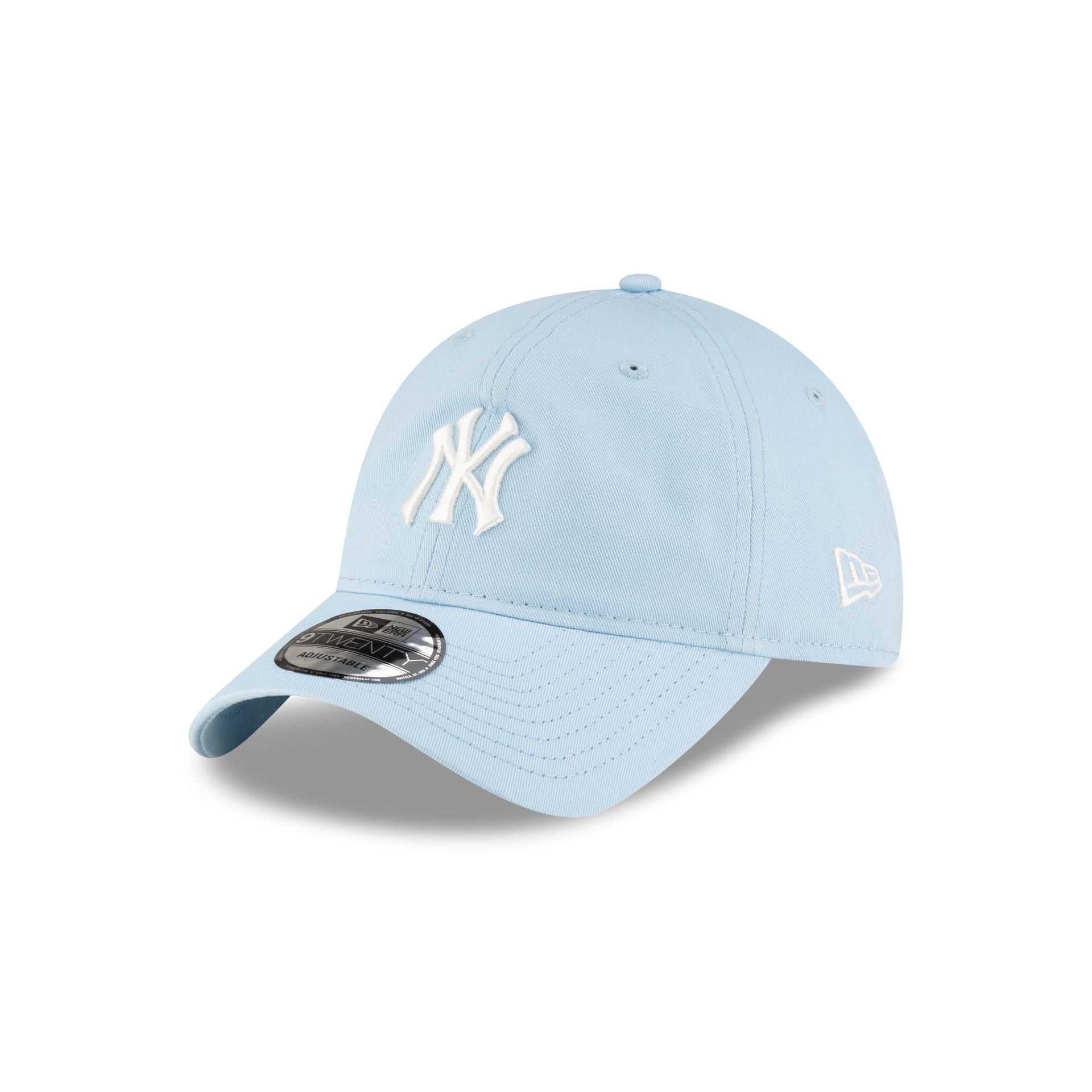 New York or Nowhere x New York Yankees Blue Logo 9TWENTY Adjustable Hat - Image 3