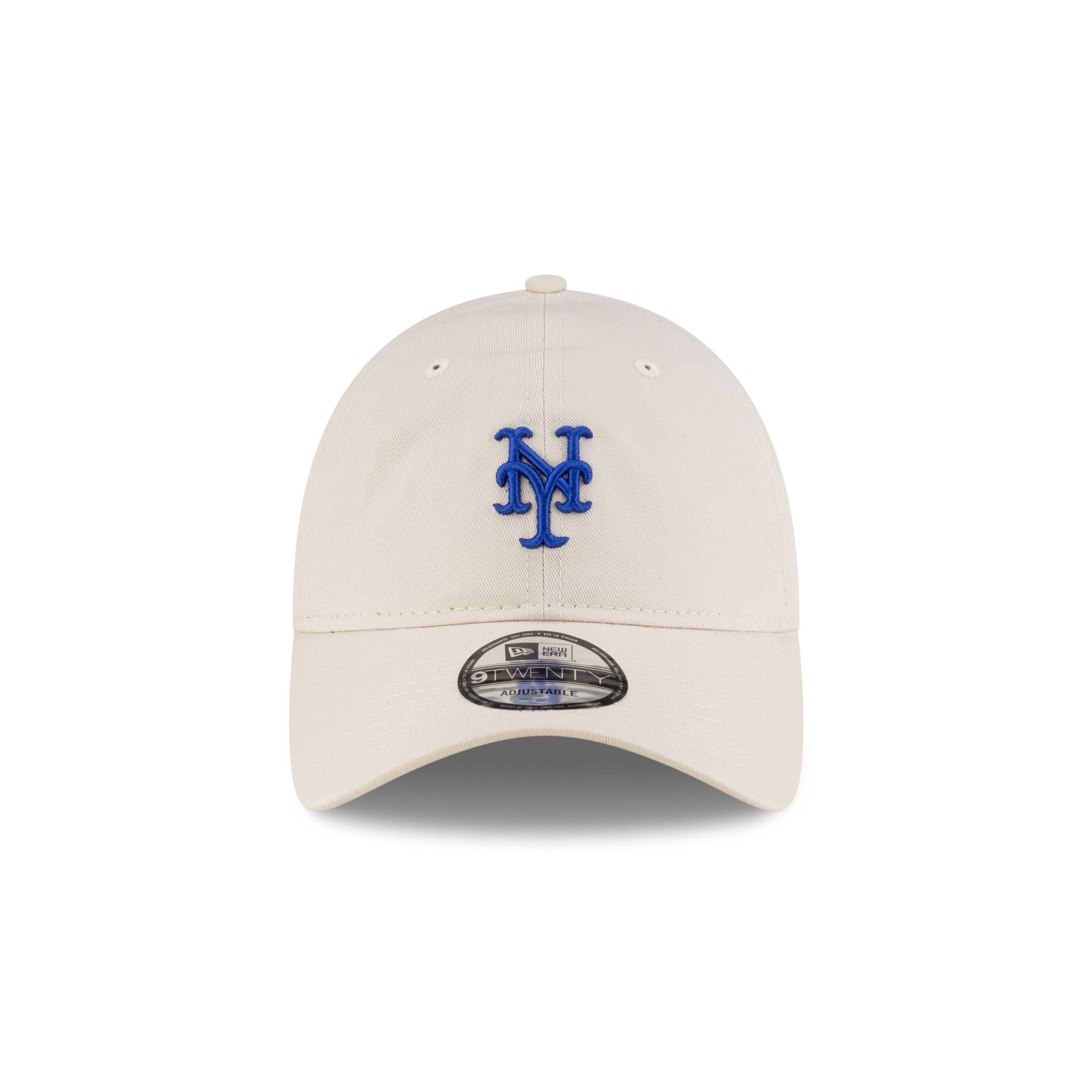 New York or Nowhere x New York Mets Chrome White 9TWENTY Adjustable Hat - Image 2