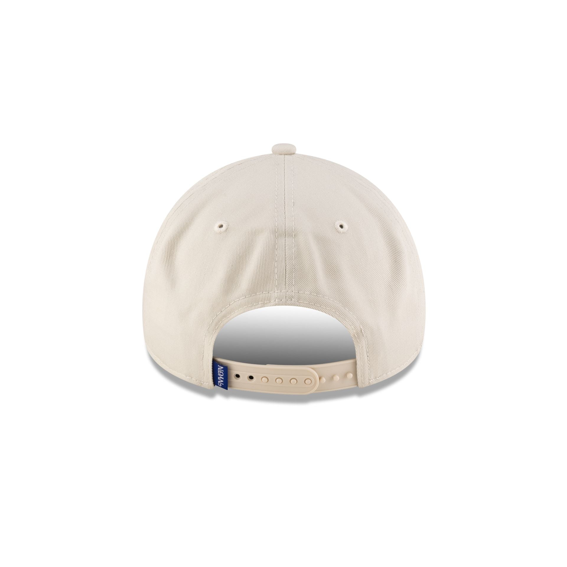New York or Nowhere x New York Mets Chrome White 9FORTY A-Frame Snapback Hat - Image 6