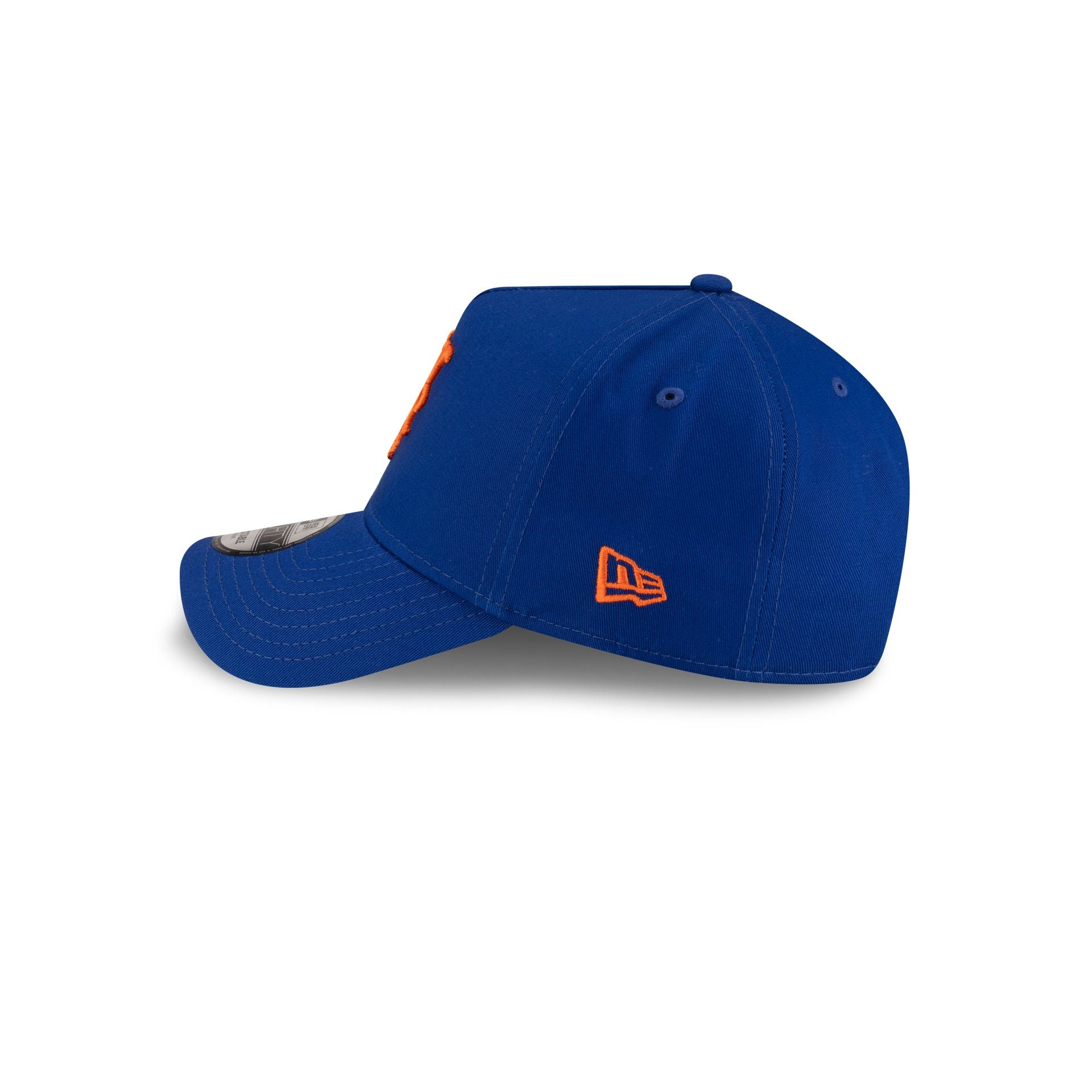 New York or Nowhere x New York Mets Light Royal 9FORTY A-Frame Snapback Hat - Image 5