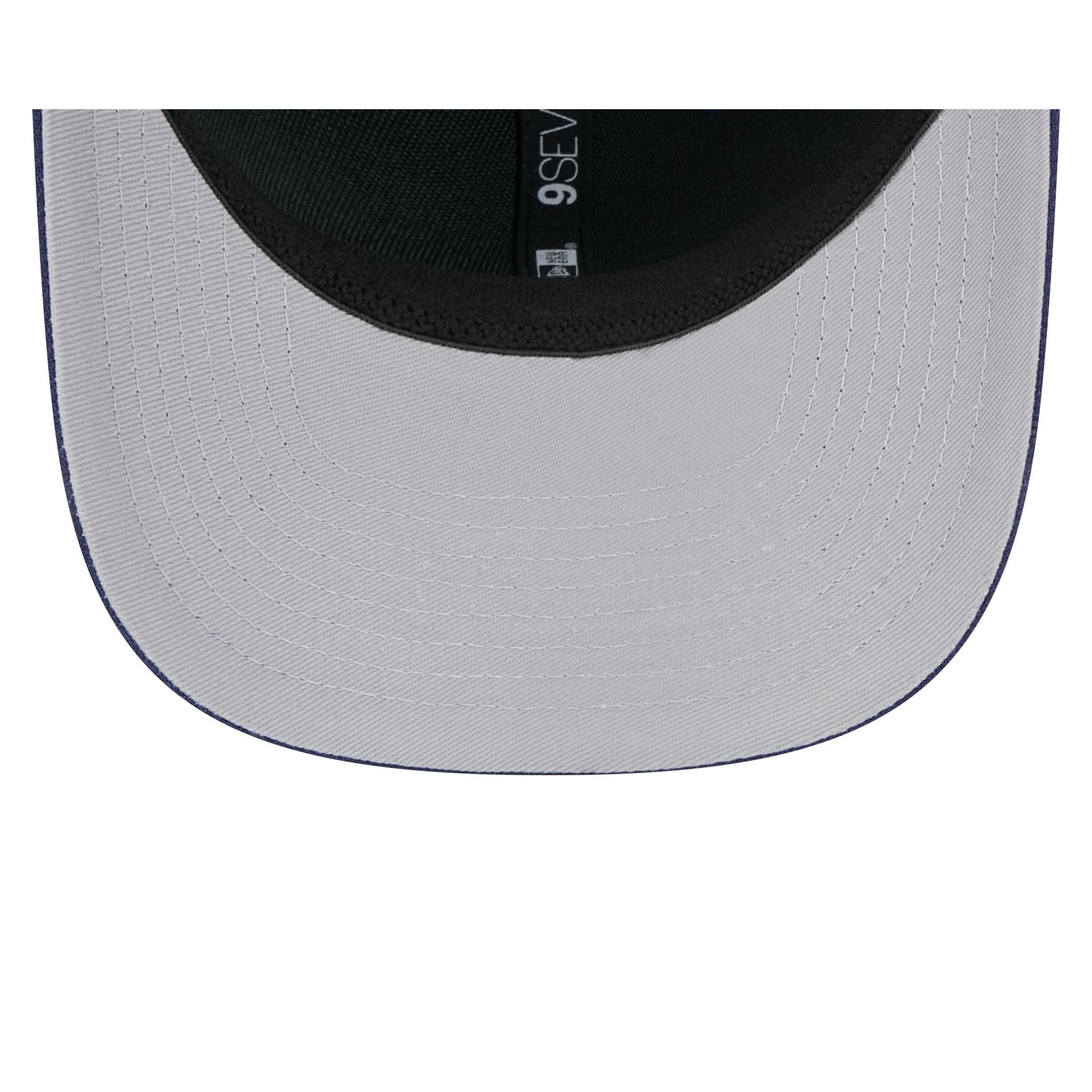 Columbus Blue Jackets 9SEVENTY Stretch-Snap Hat - Image 7