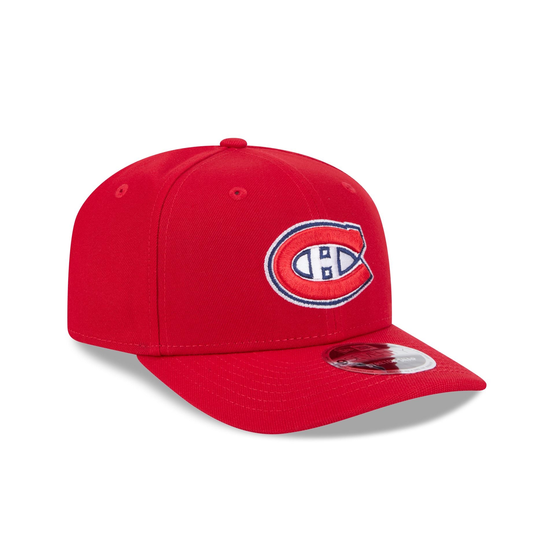 Montreal Canadiens 9SEVENTY Stretch-Snap Hat - Image 3