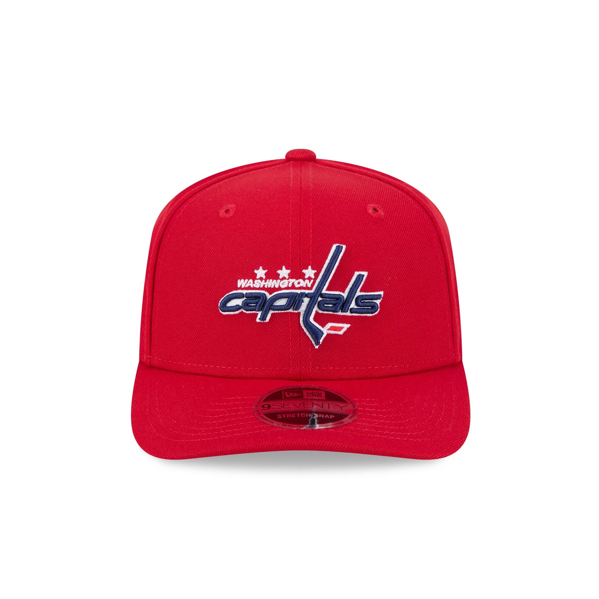 Washington Capitals 9SEVENTY Stretch-Snap Hat - Image 2