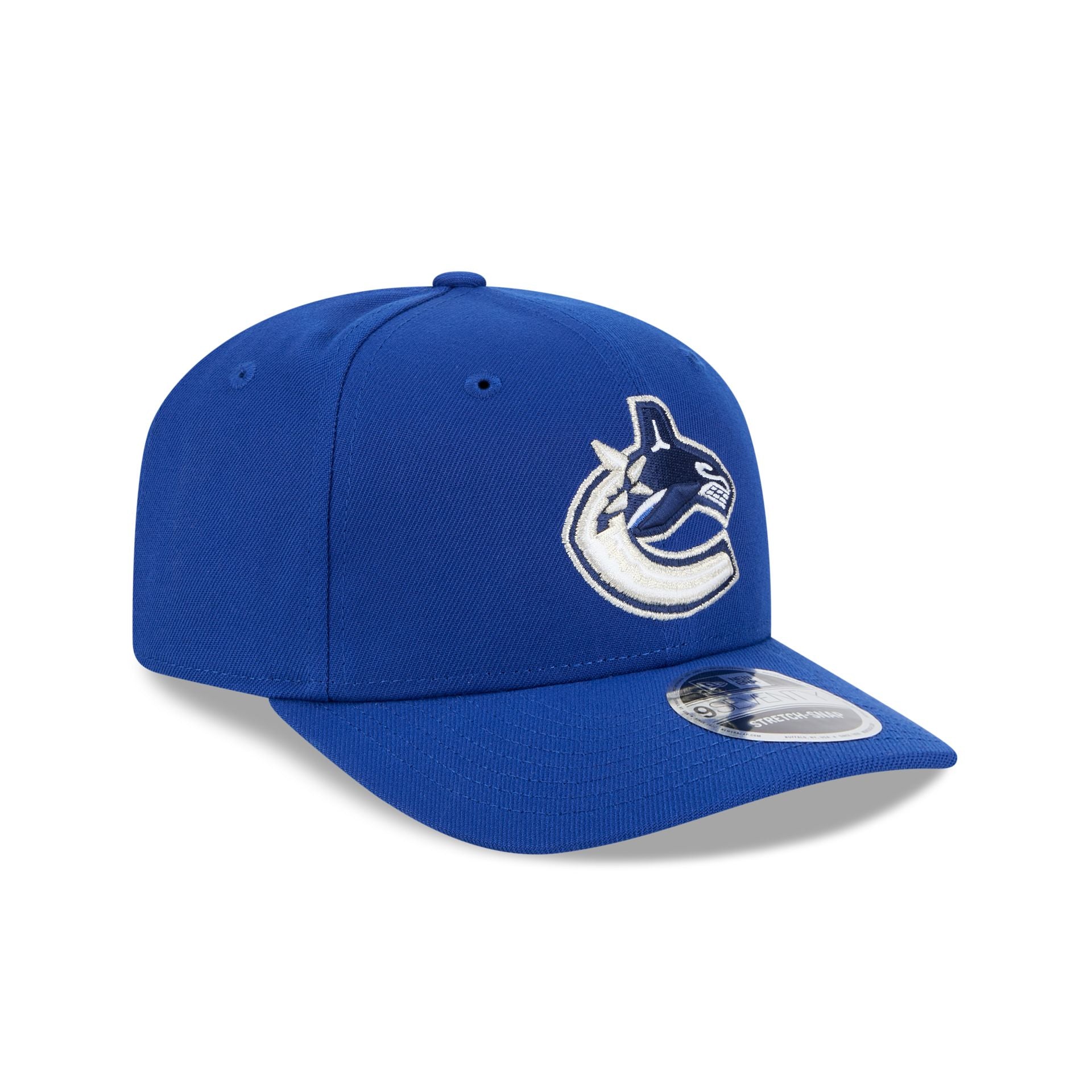 Vancouver Canucks 9SEVENTY Stretch-Snap Hat - Image 3