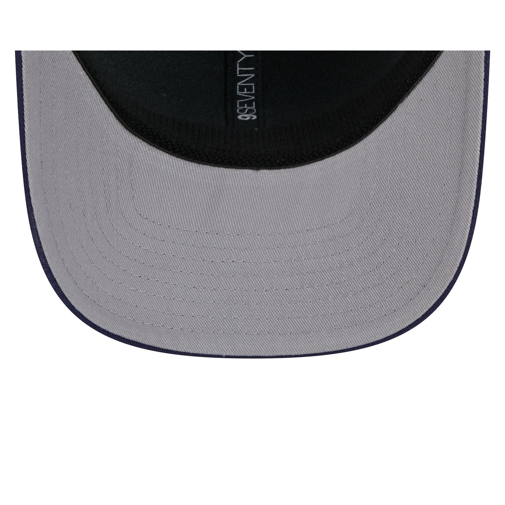 Columbus Blue Jackets Team 9SEVENTY Trucker Hat - Image 7