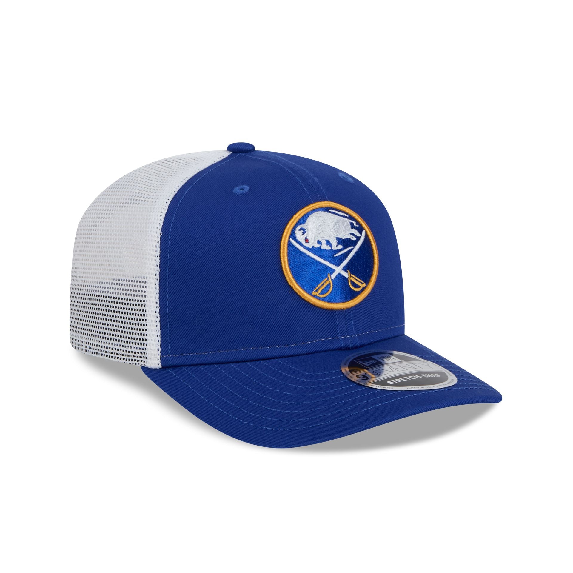 Buffalo Sabres Team 9SEVENTY Trucker Hat - Image 3