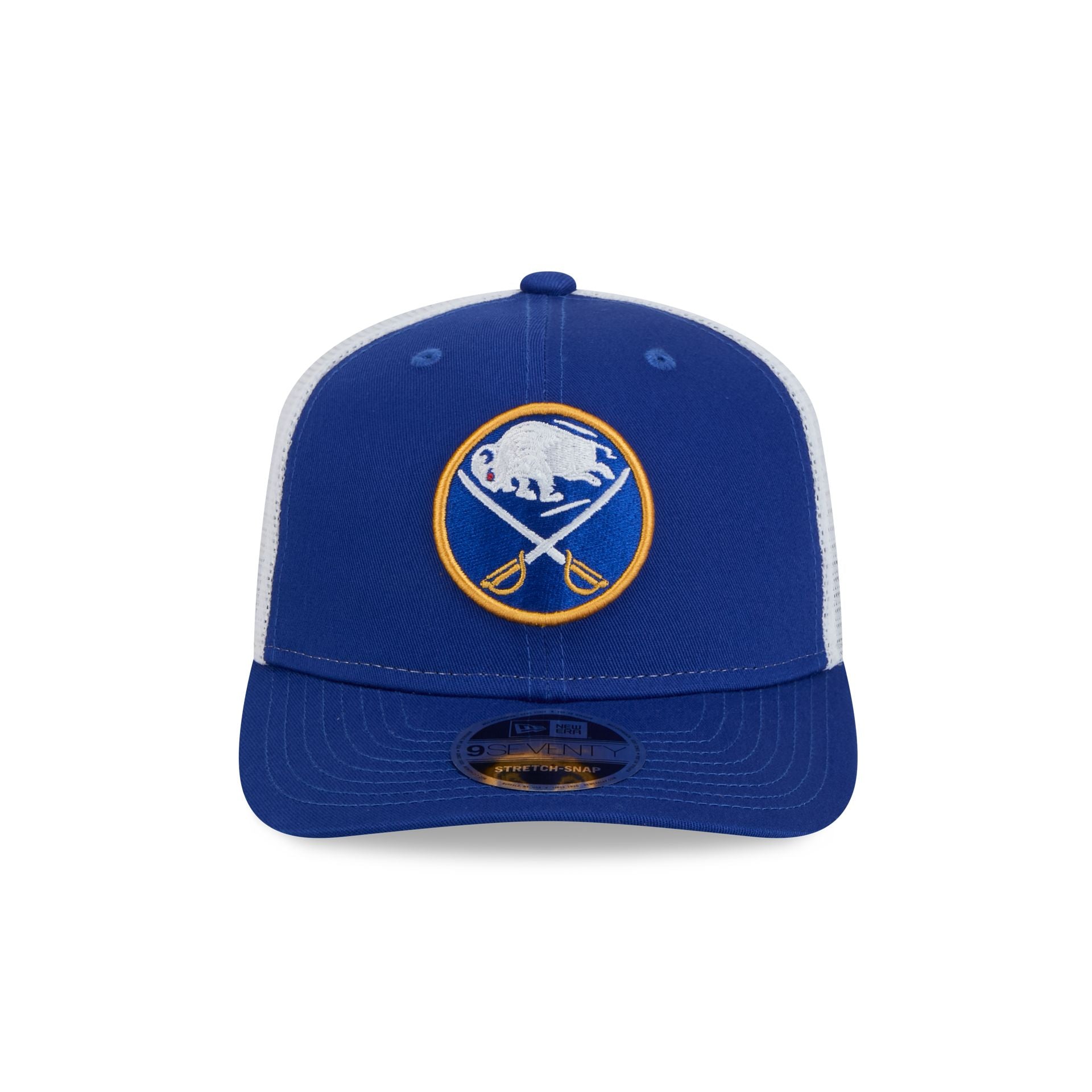 Buffalo Sabres Team 9SEVENTY Trucker Hat - Image 2