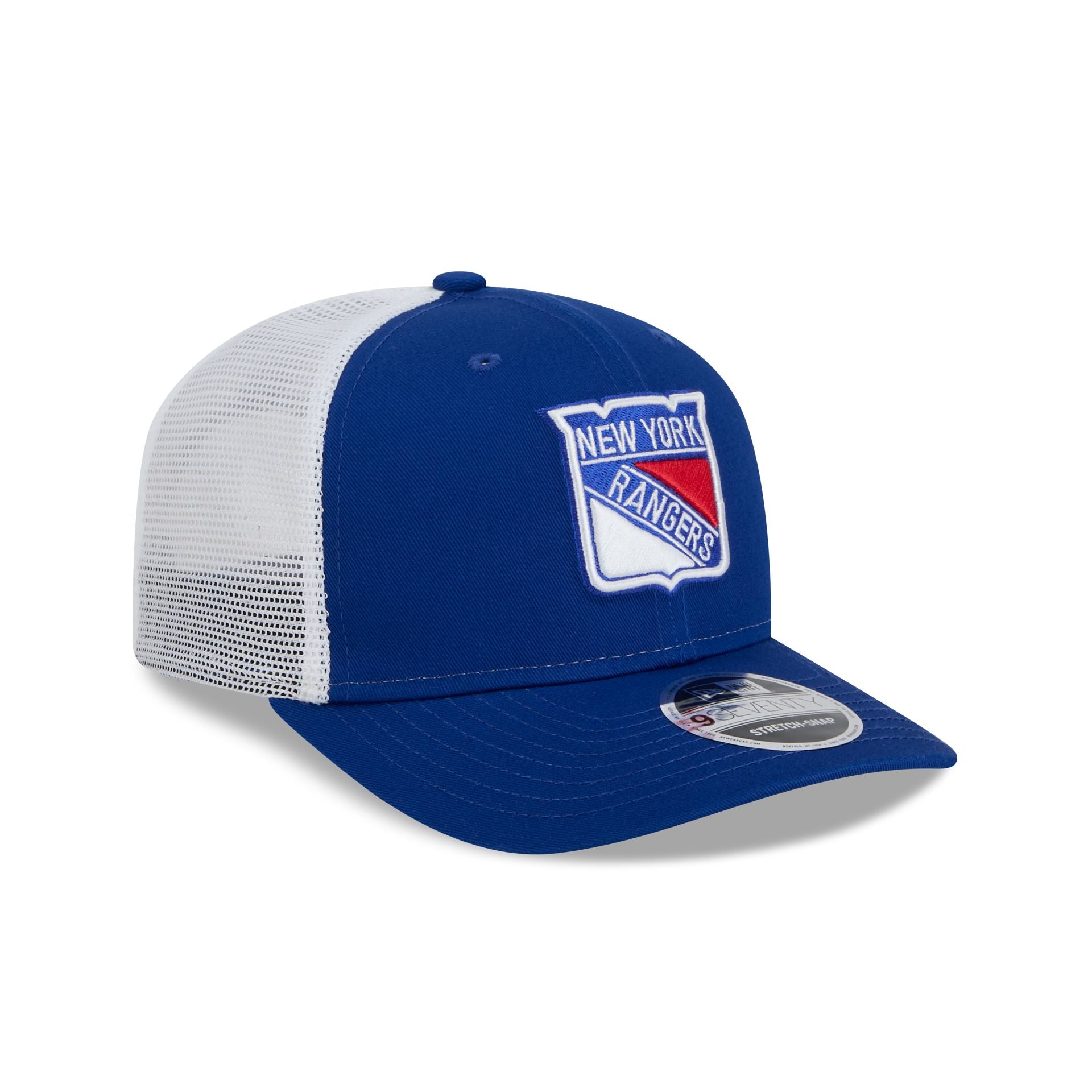 New York Rangers Team 9SEVENTY Trucker Hat - Image 3
