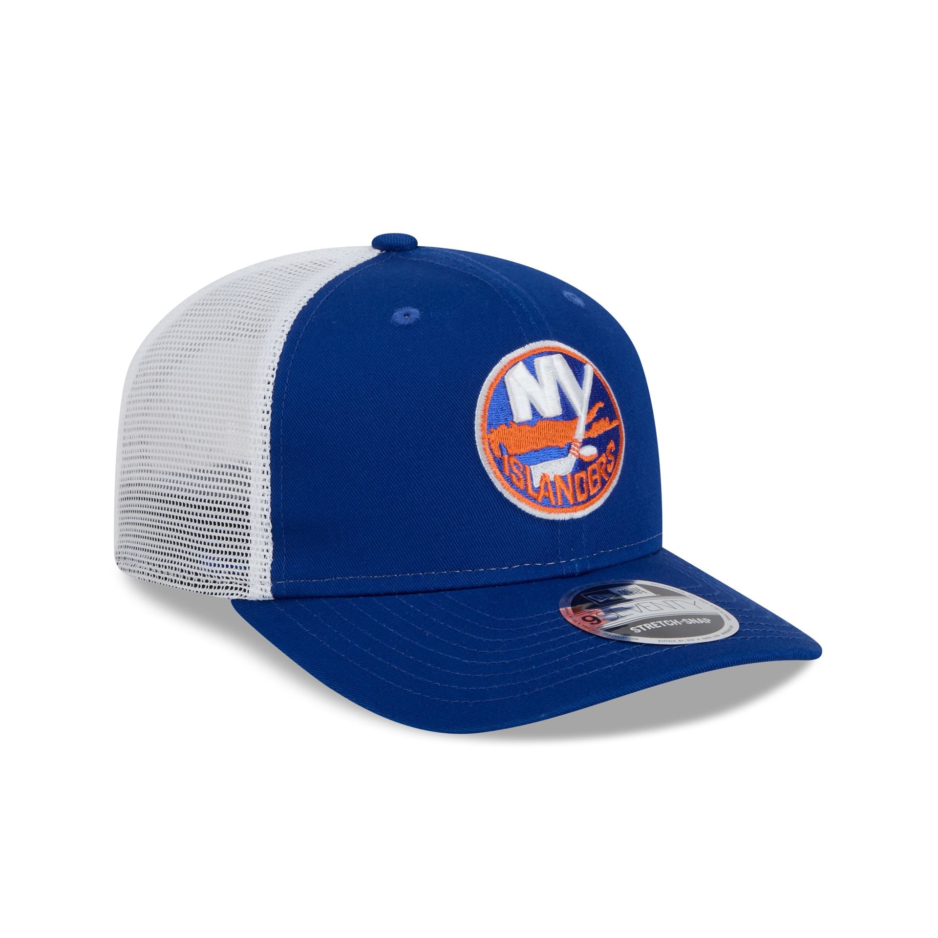 New York Islanders Team 9SEVENTY Trucker Hat - Image 3