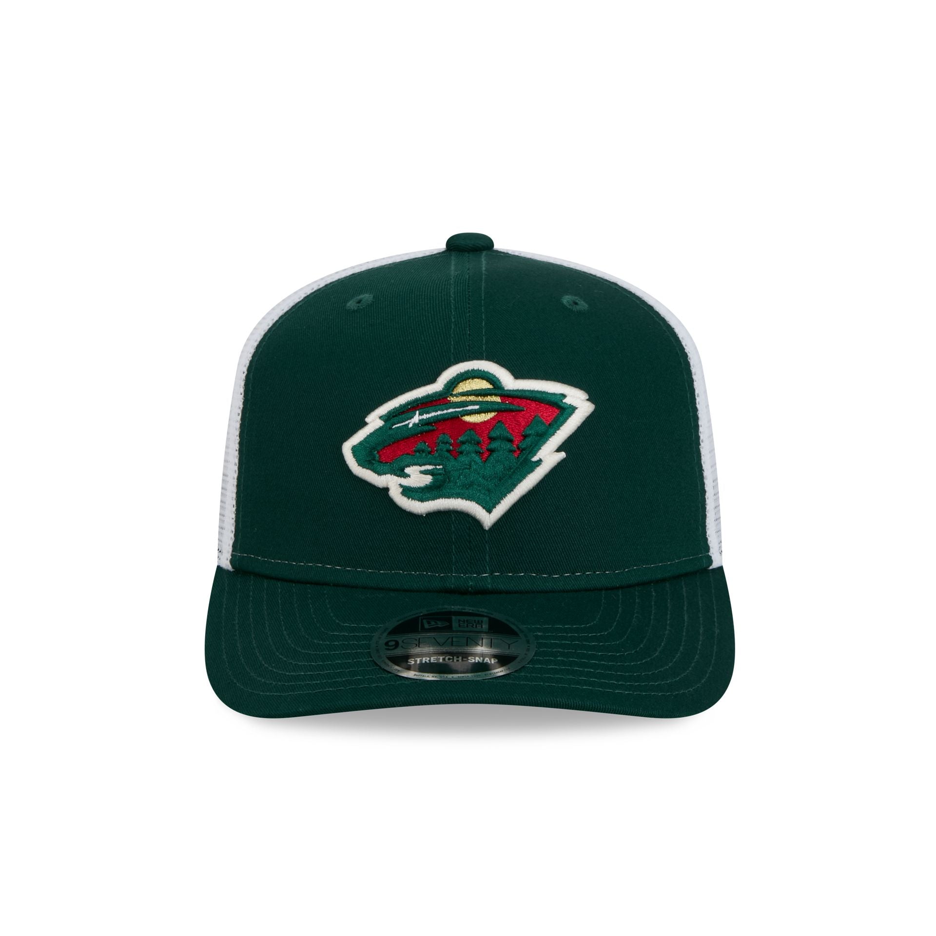 Minnesota Wild Team 9SEVENTY Trucker Hat - Image 2