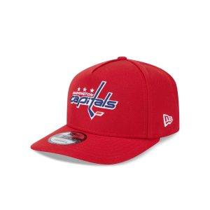 Washington Capitals Team 9FIFTY A-Frame Snapback Hat
