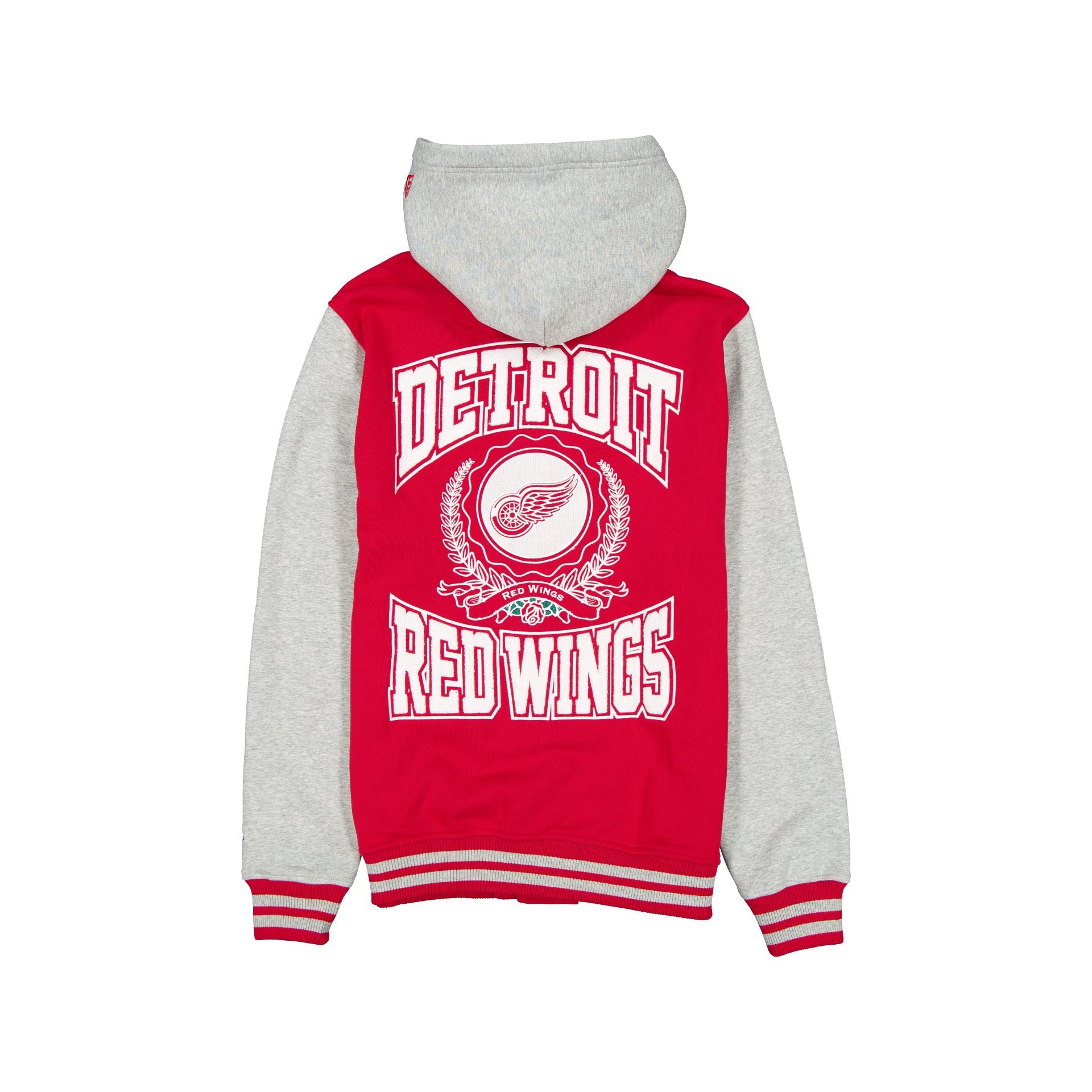 Detroit Red Wings Throwback Prep Jacket - Image 2
