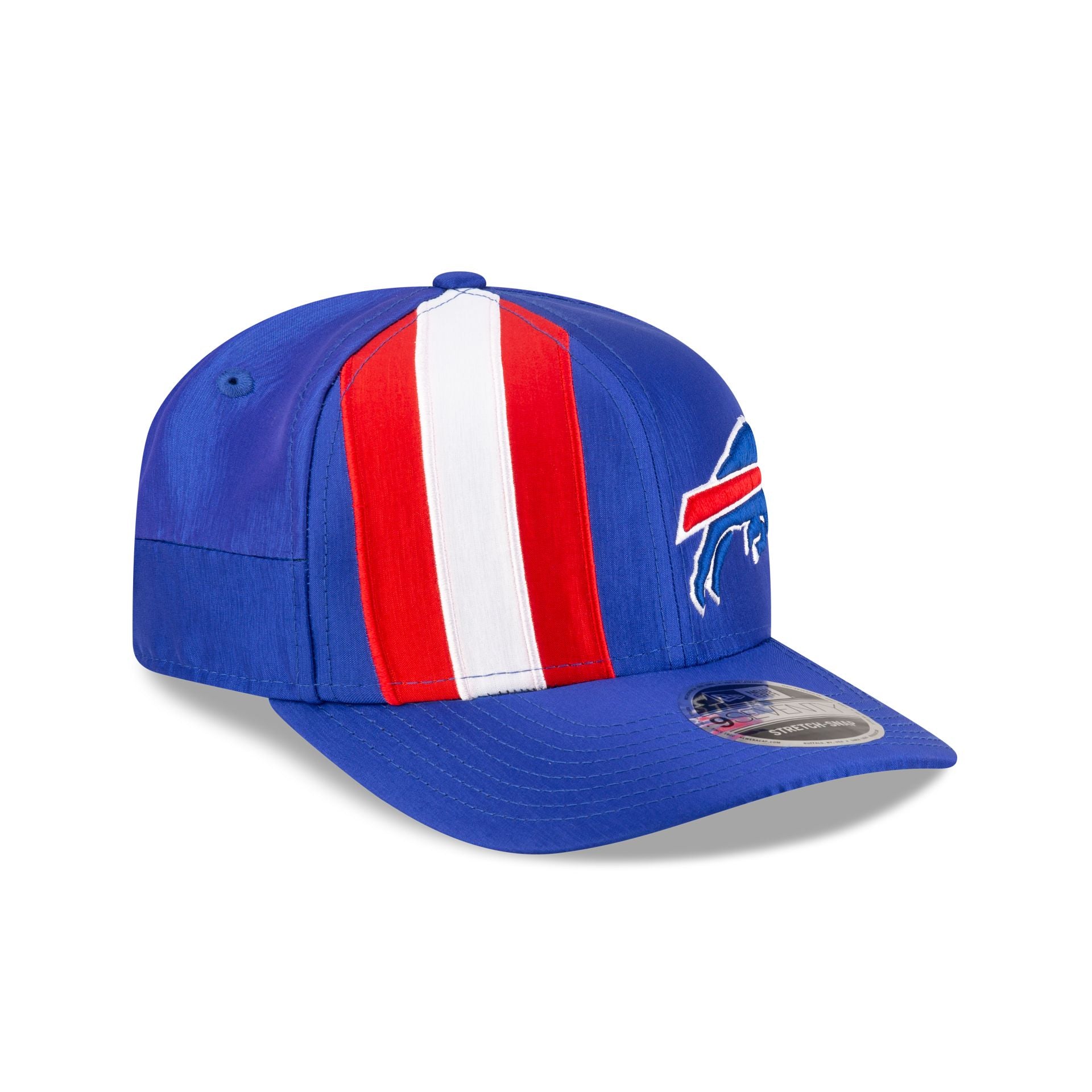 Buffalo Bills Satin 9SEVENTY Stretch-Snap Hat - Image 3