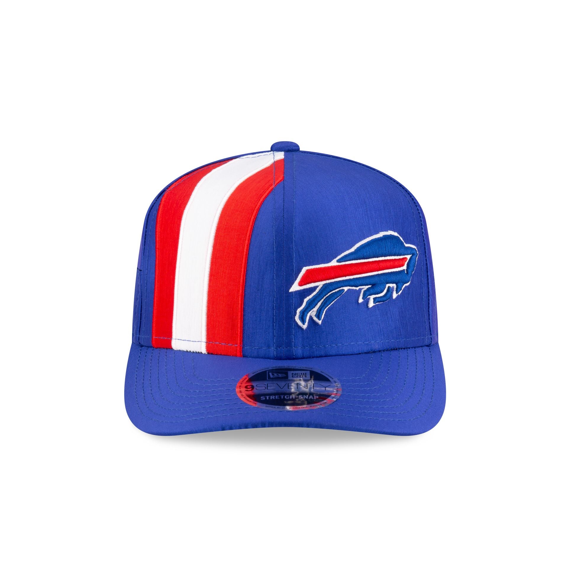 Buffalo Bills Satin 9SEVENTY Stretch-Snap Hat - Image 2