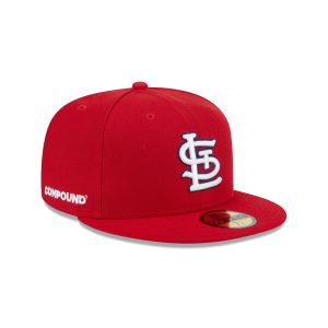Compound x St. Louis Cardinals 59FIFTY Fitted Hat
