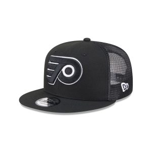 Philadelphia Flyers Black 9FIFTY Trucker Hat